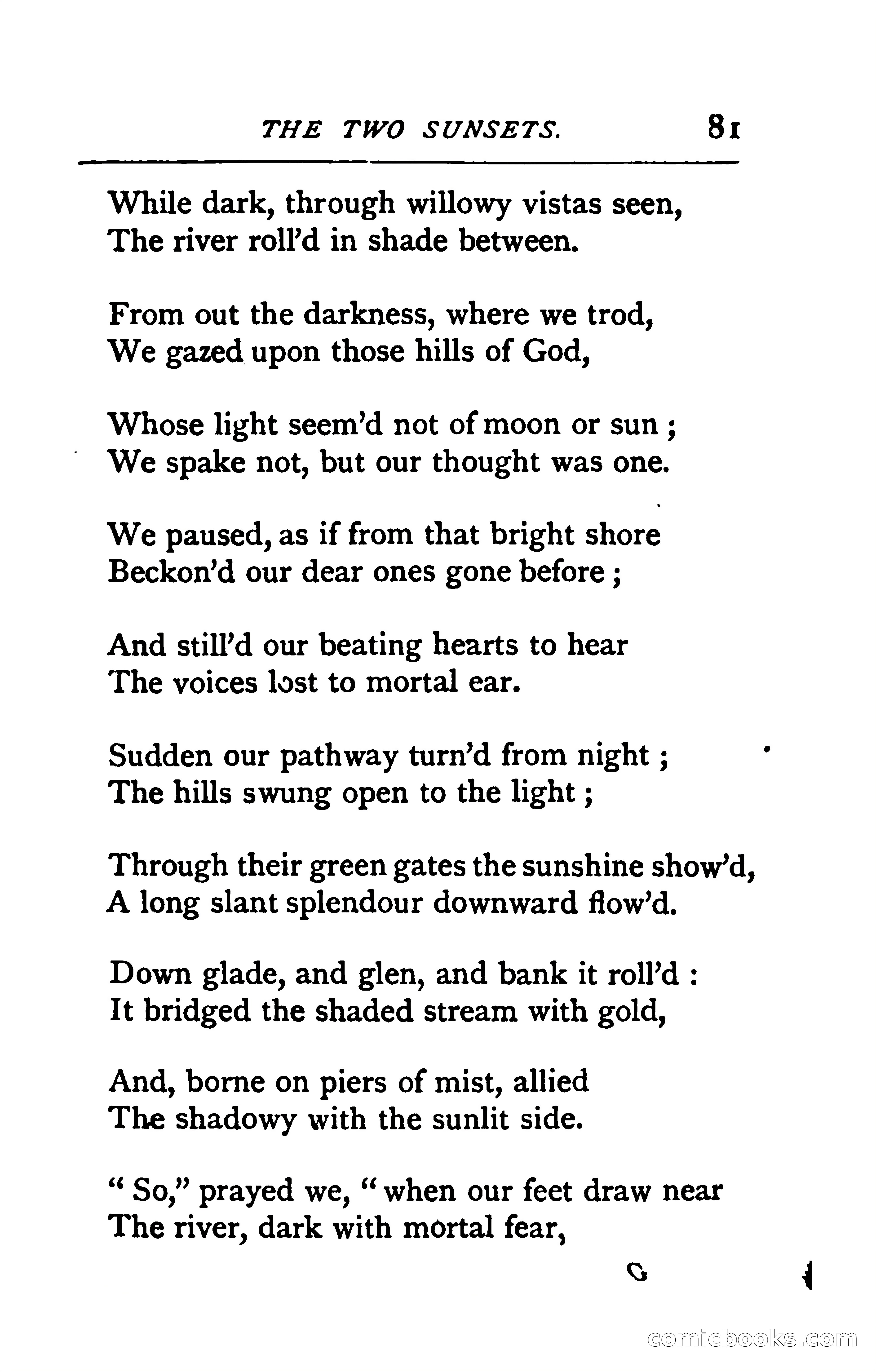 The Shadow of the Rock, and Other Poems — page 94 of 251