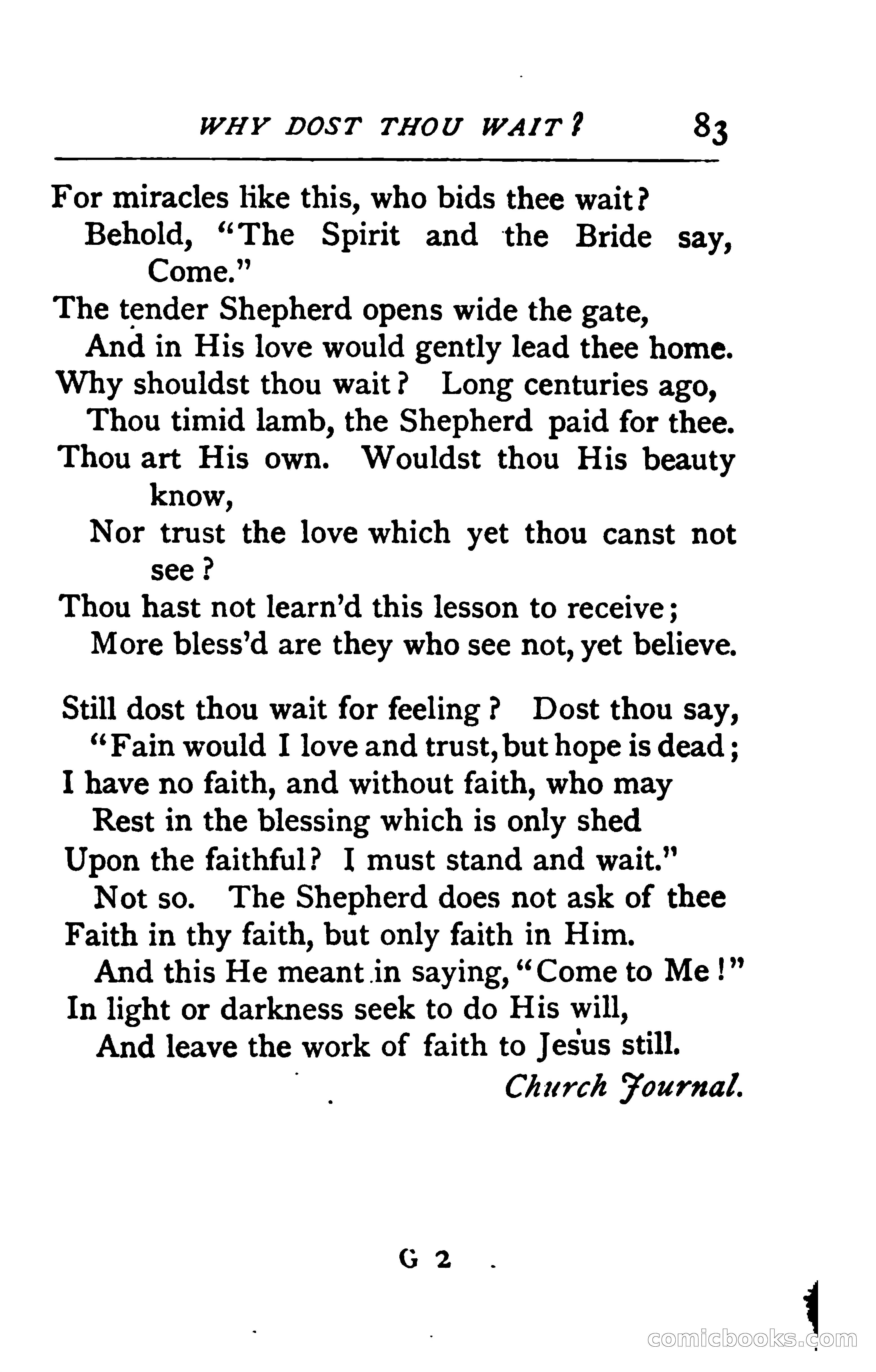 The Shadow of the Rock, and Other Poems — page 96 of 251