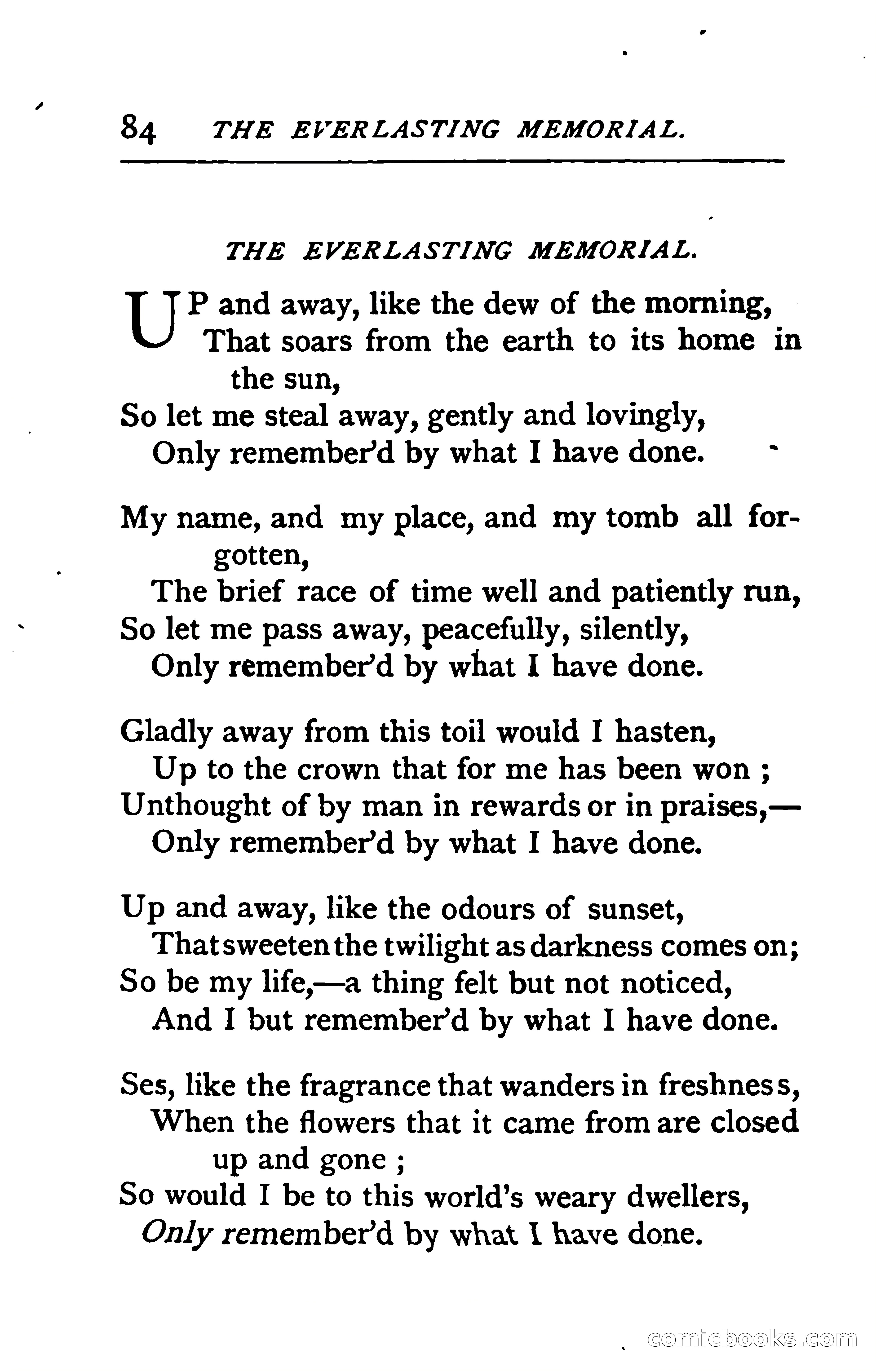 The Shadow of the Rock, and Other Poems — page 97 of 251