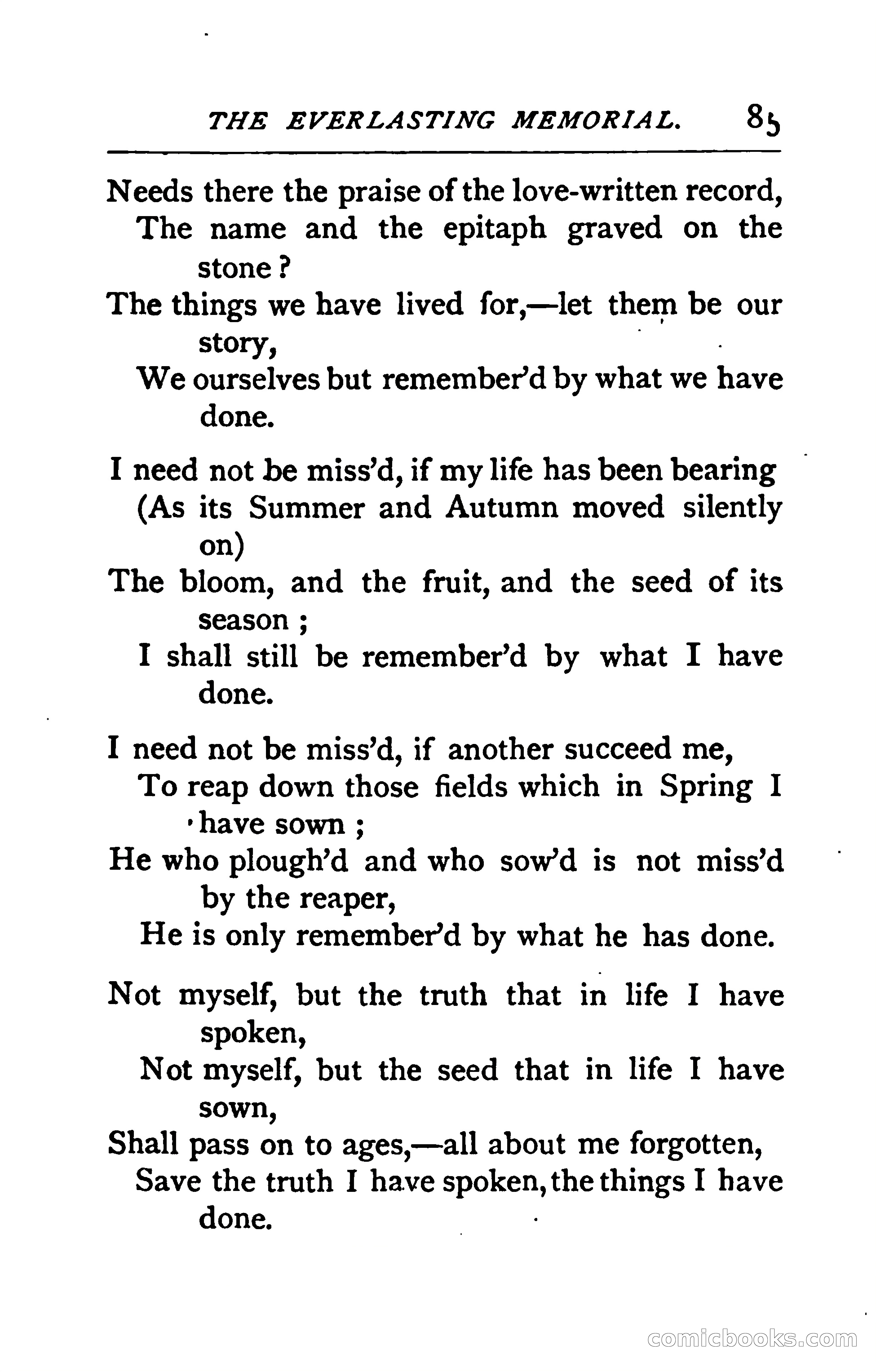 The Shadow of the Rock, and Other Poems — page 98 of 251