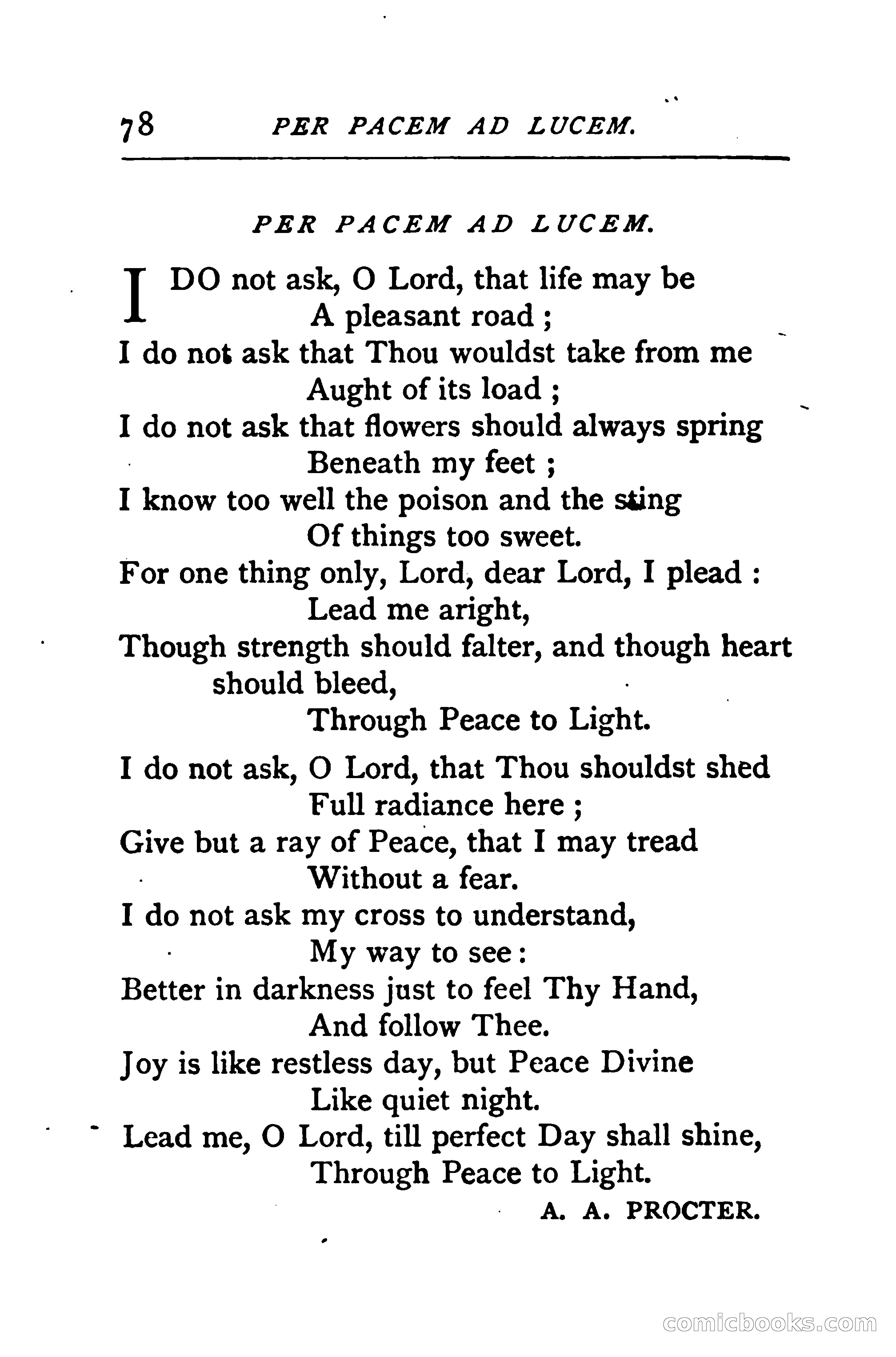 The Shadow of the Rock, and Other Poems — page 99 of 251