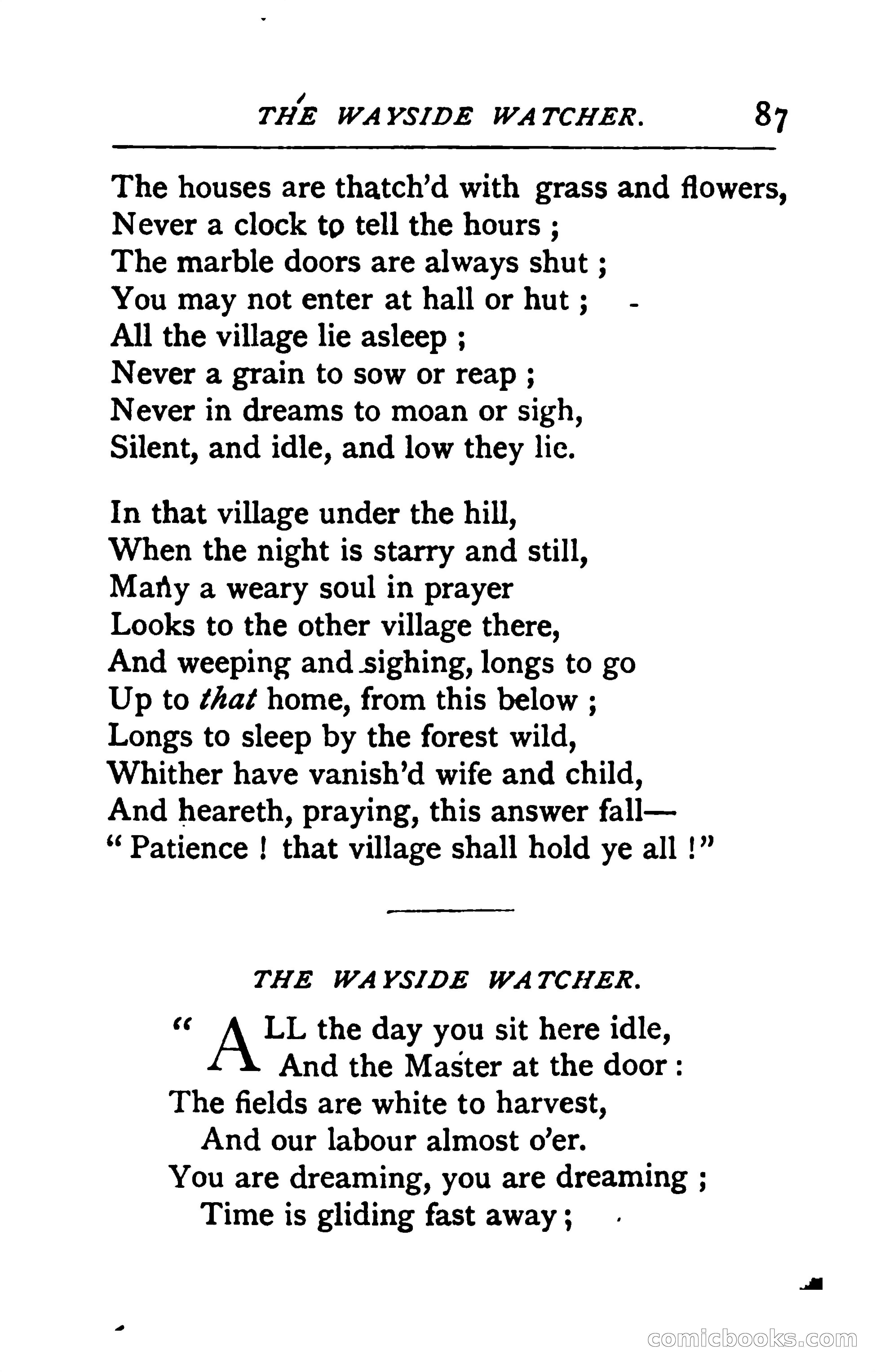 The Shadow of the Rock, and Other Poems — page 100 of 251
