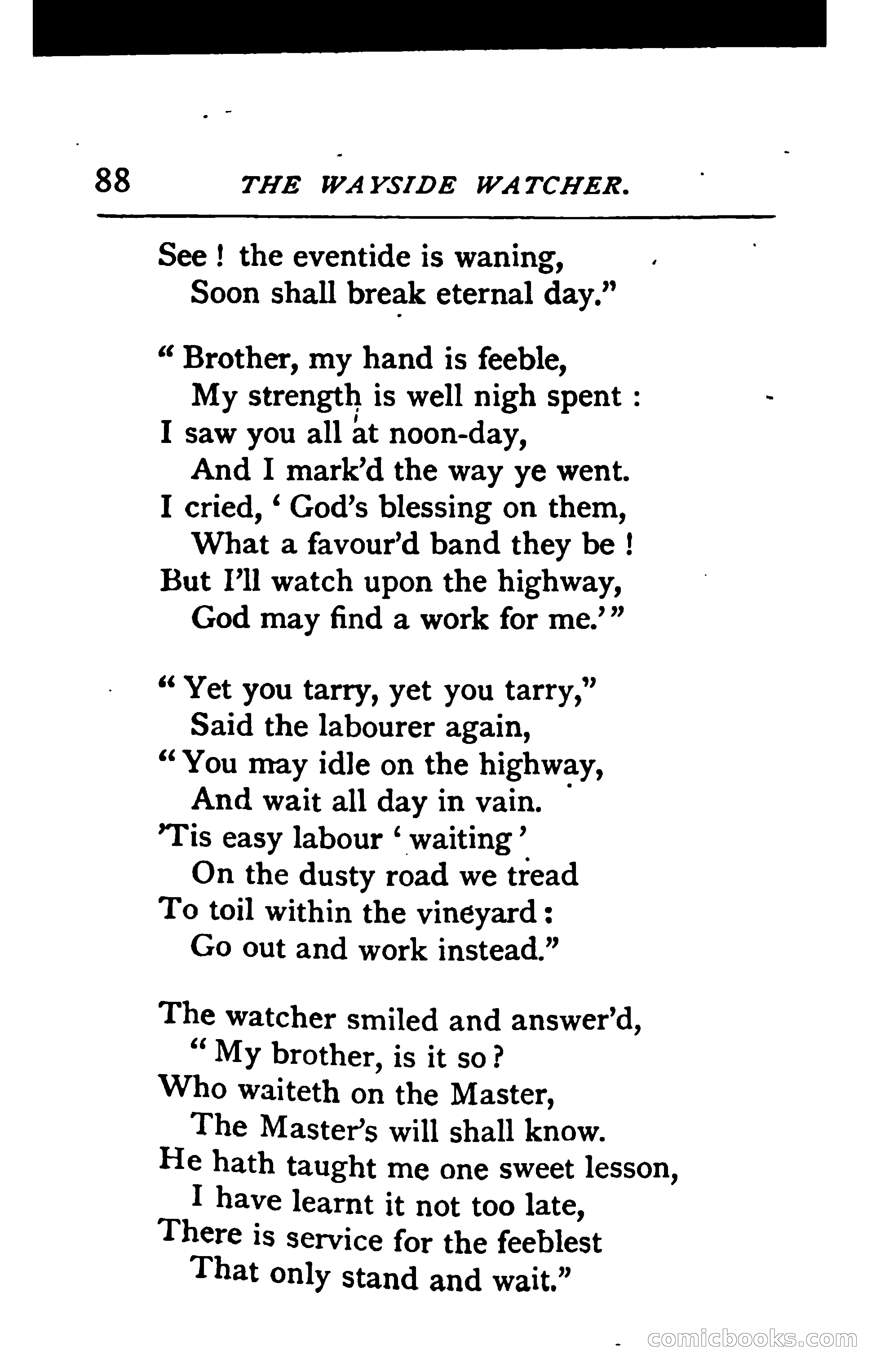 The Shadow of the Rock, and Other Poems — page 101 of 251