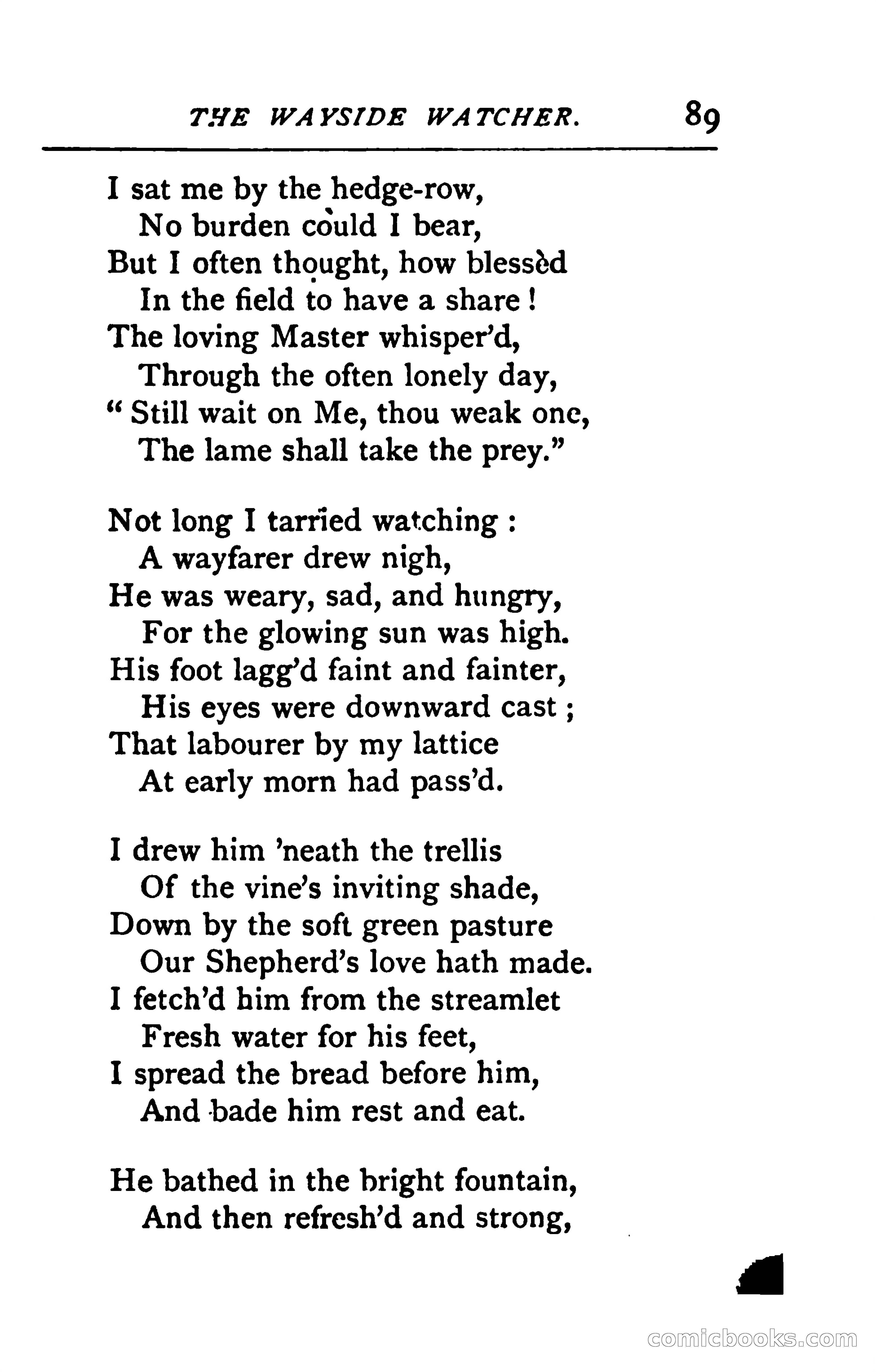 The Shadow of the Rock, and Other Poems — page 102 of 251