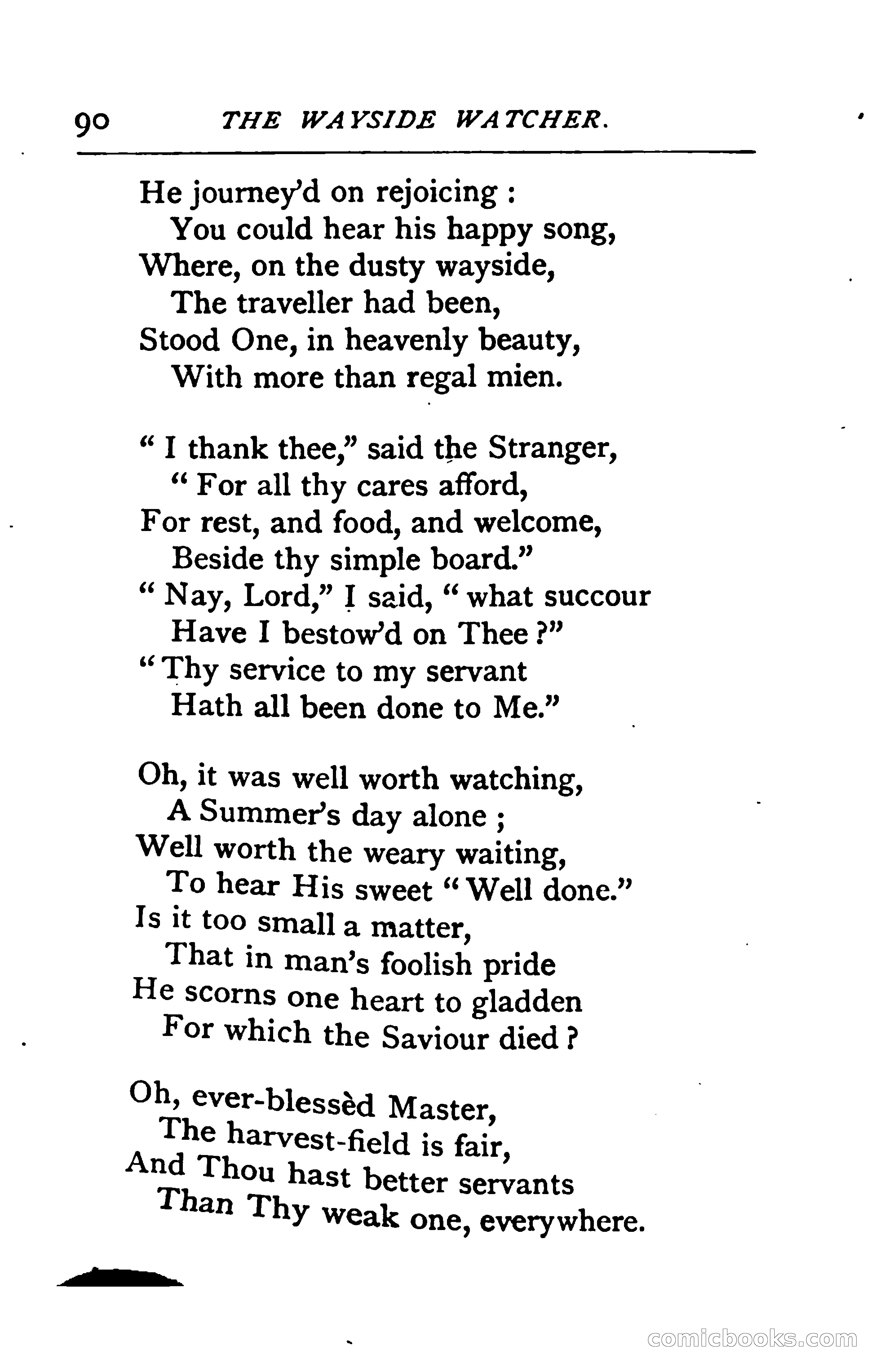 The Shadow of the Rock, and Other Poems — page 103 of 251