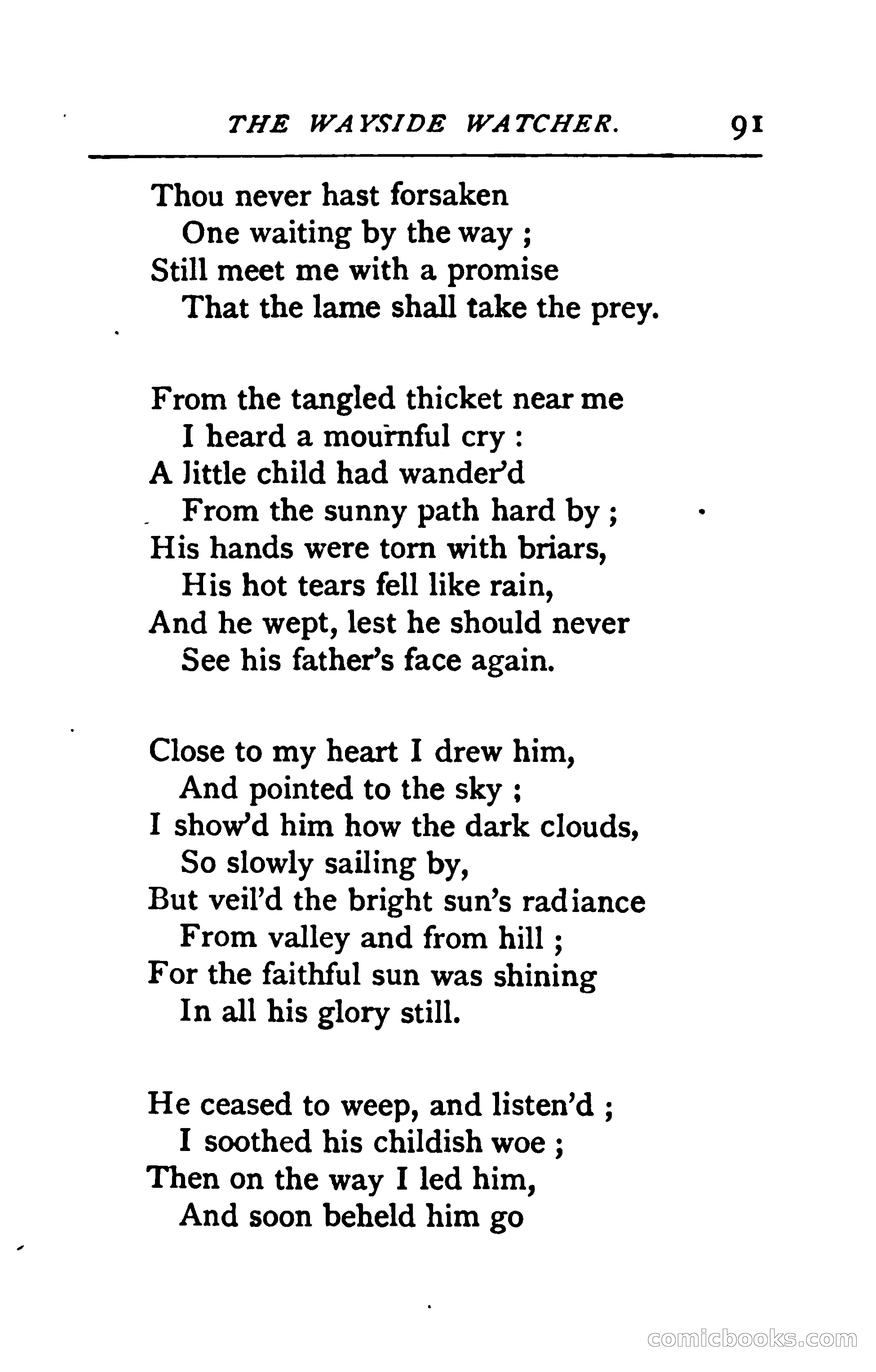 The Shadow of the Rock, and Other Poems — page 104 of 251