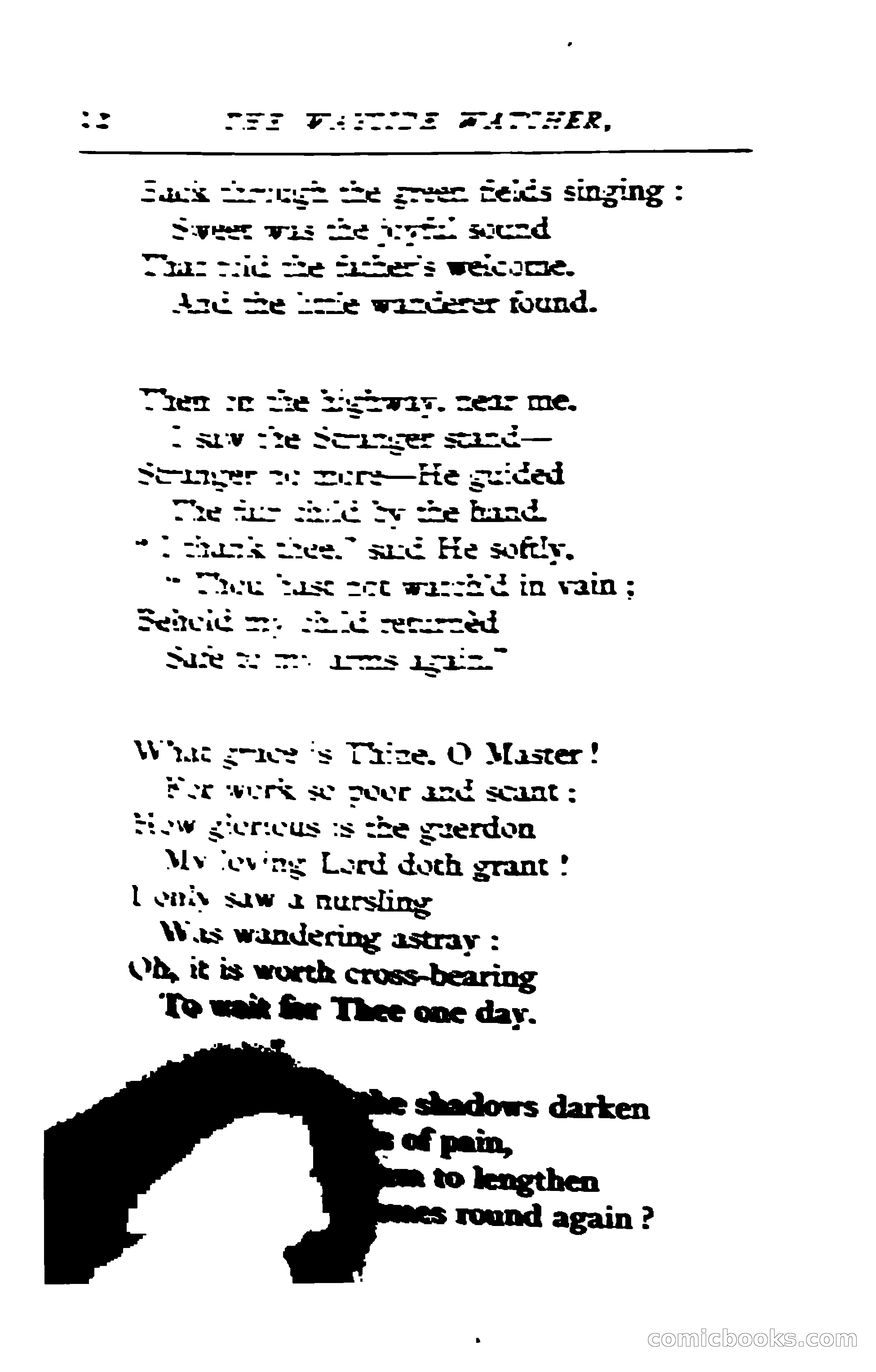 The Shadow of the Rock, and Other Poems — page 105 of 251