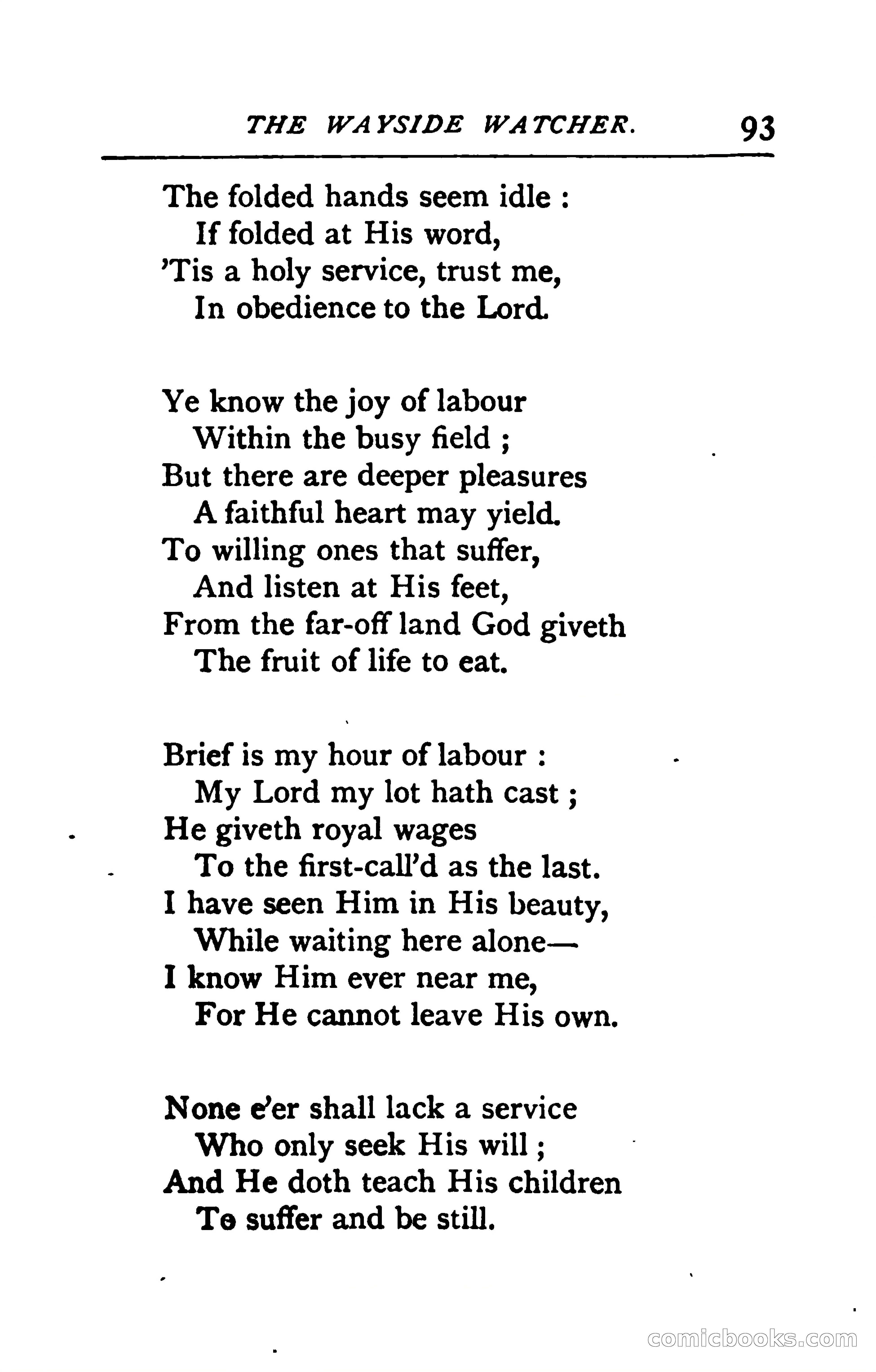The Shadow of the Rock, and Other Poems — page 106 of 251
