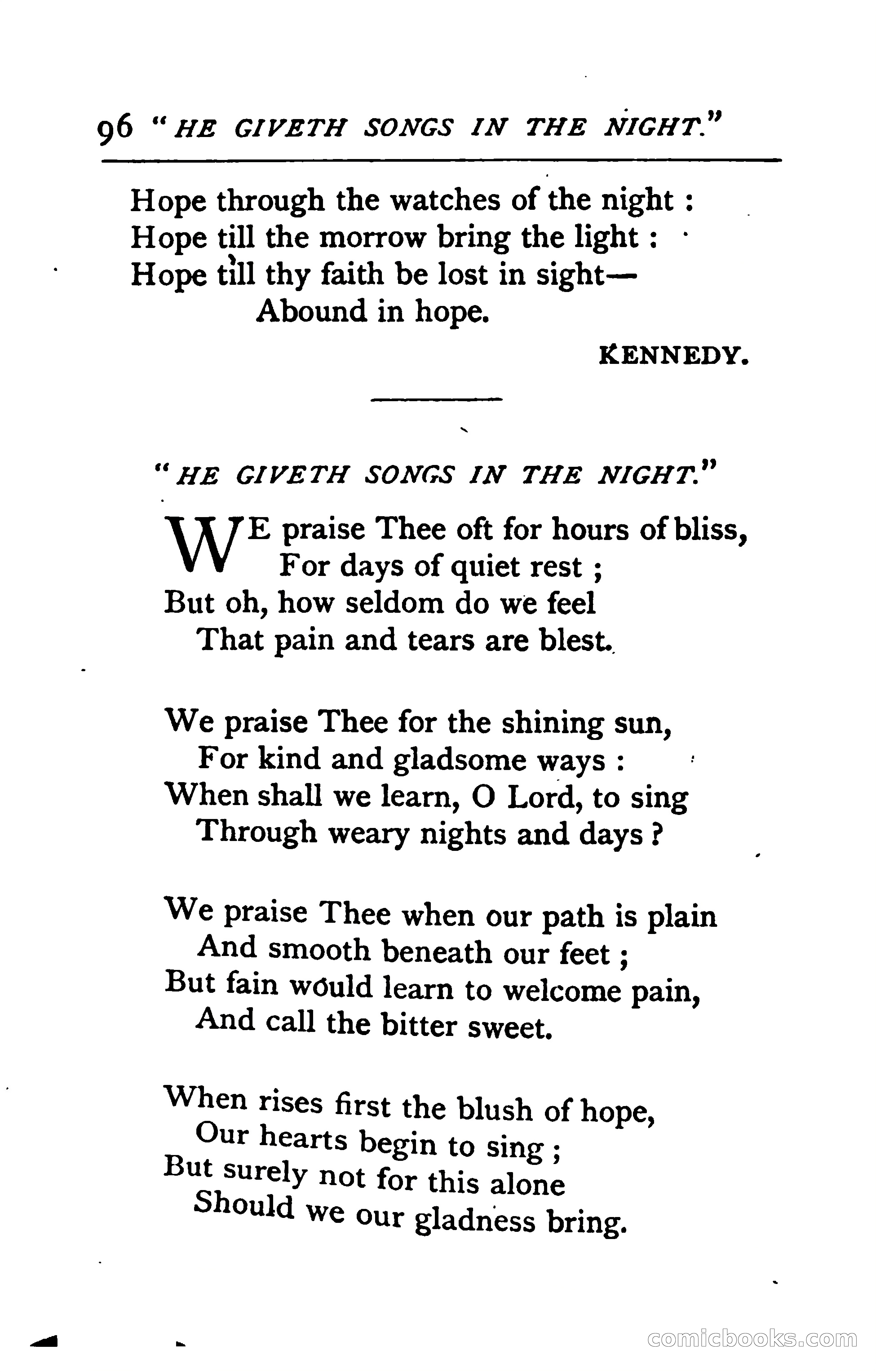 The Shadow of the Rock, and Other Poems — page 109 of 251