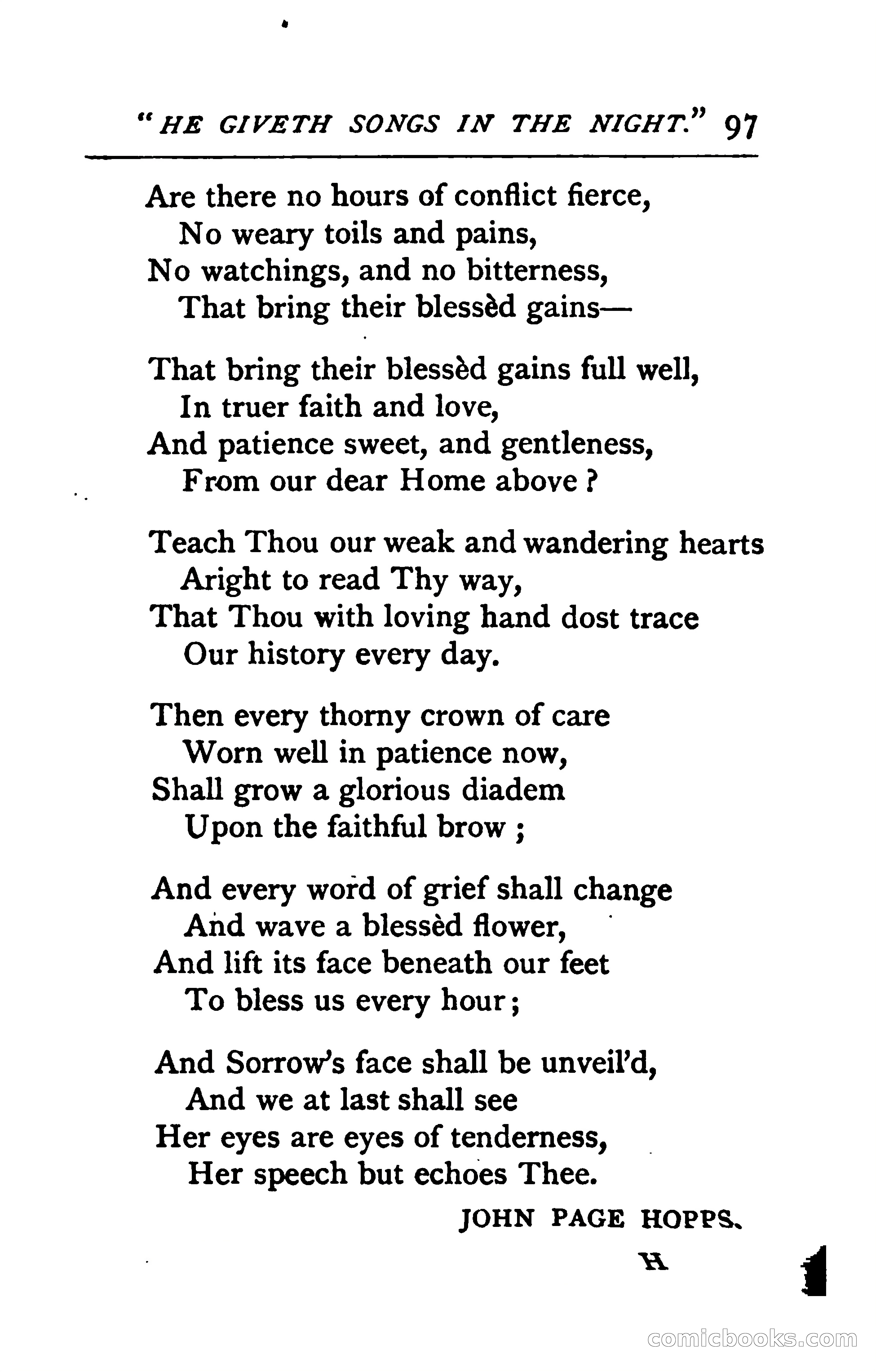 The Shadow of the Rock, and Other Poems — page 110 of 251