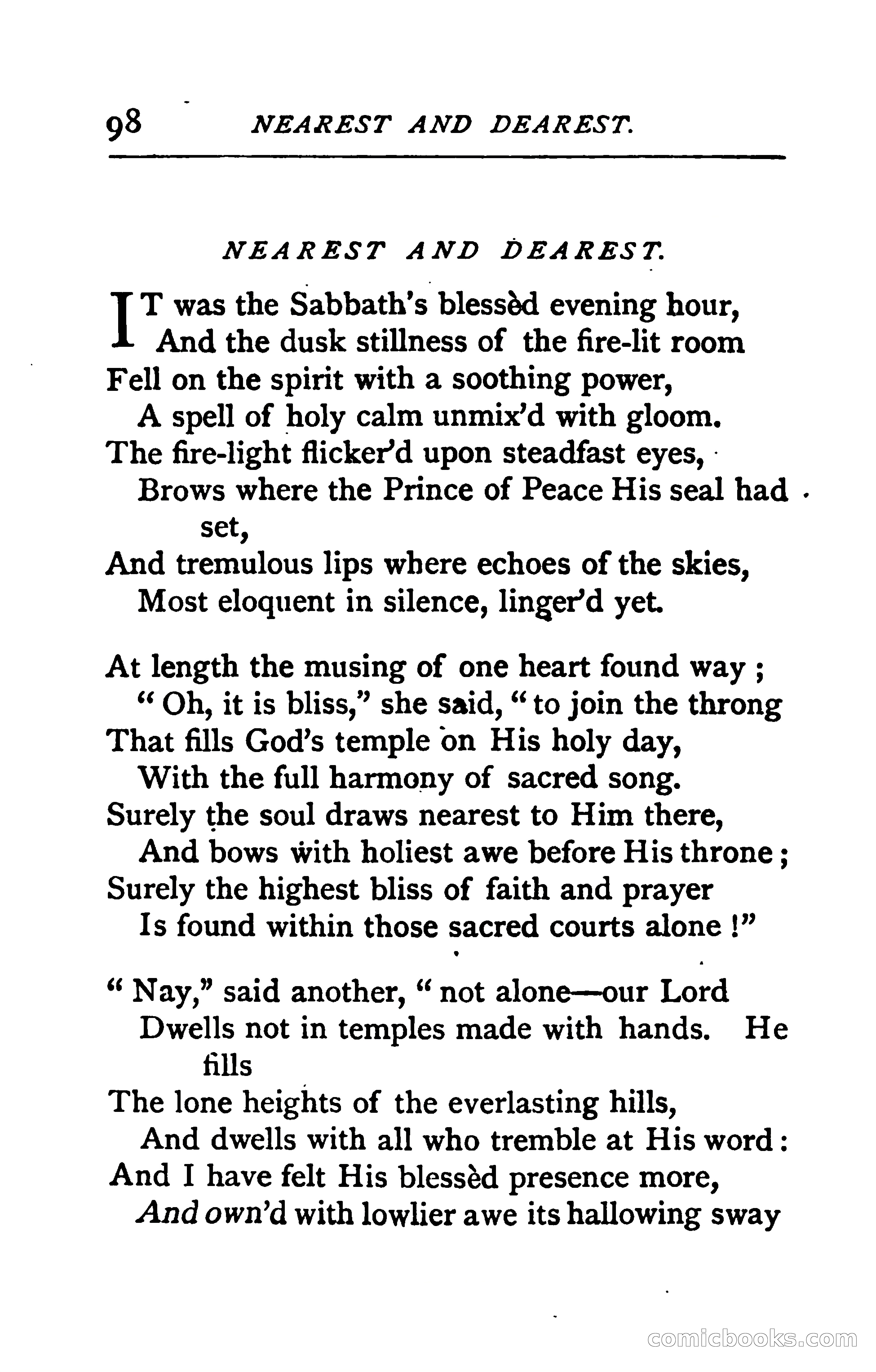 The Shadow of the Rock, and Other Poems — page 111 of 251