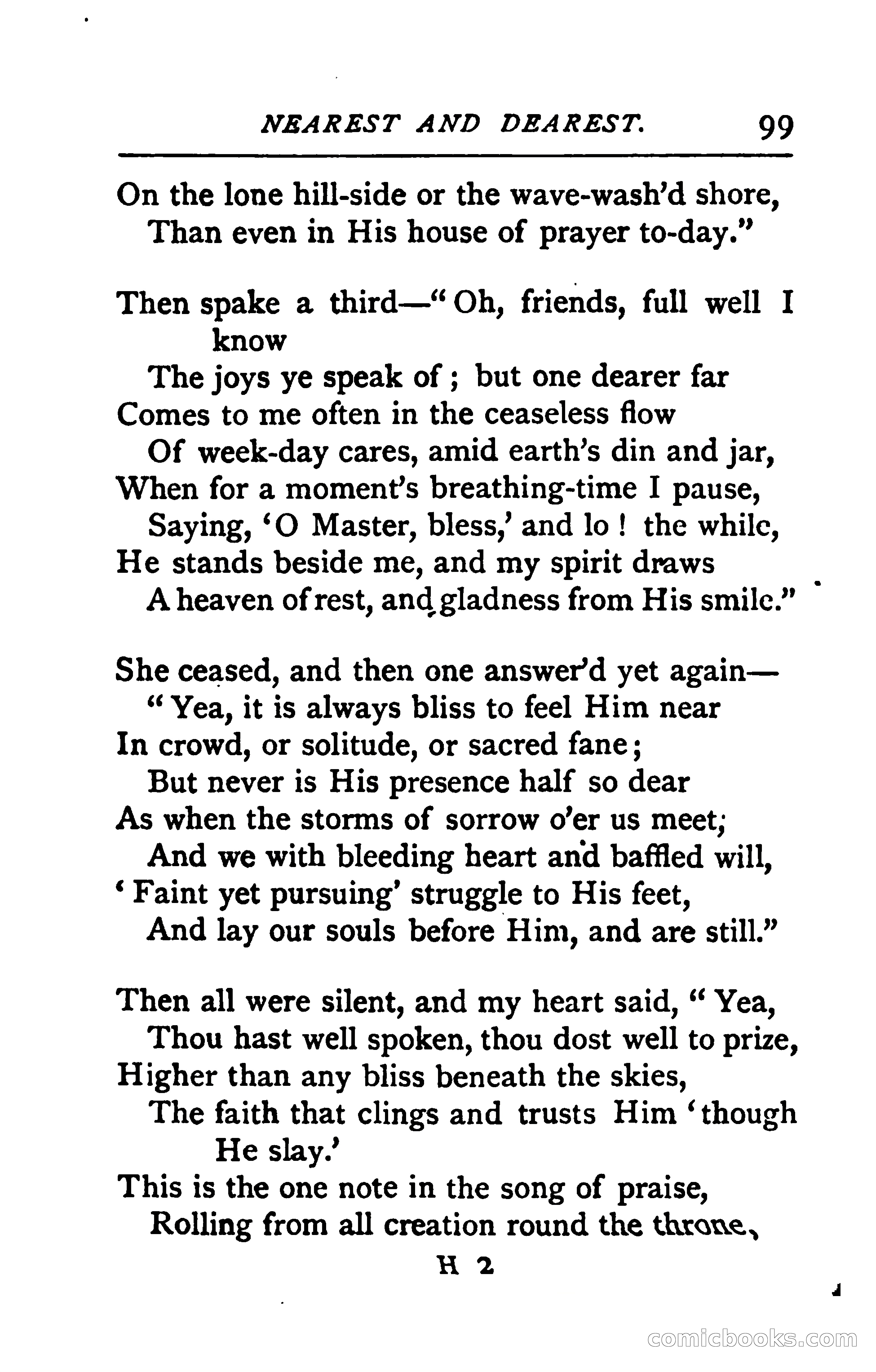 The Shadow of the Rock, and Other Poems — page 112 of 251