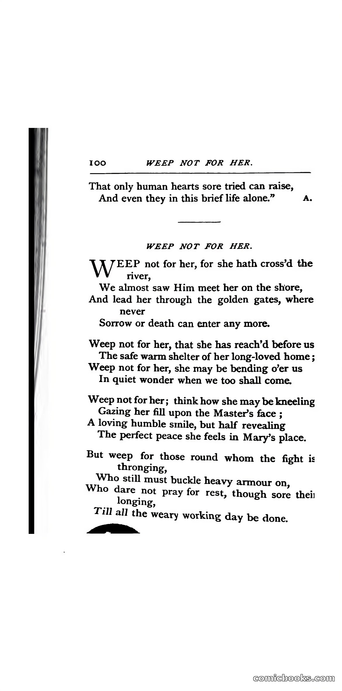 The Shadow of the Rock, and Other Poems — page 113 of 251
