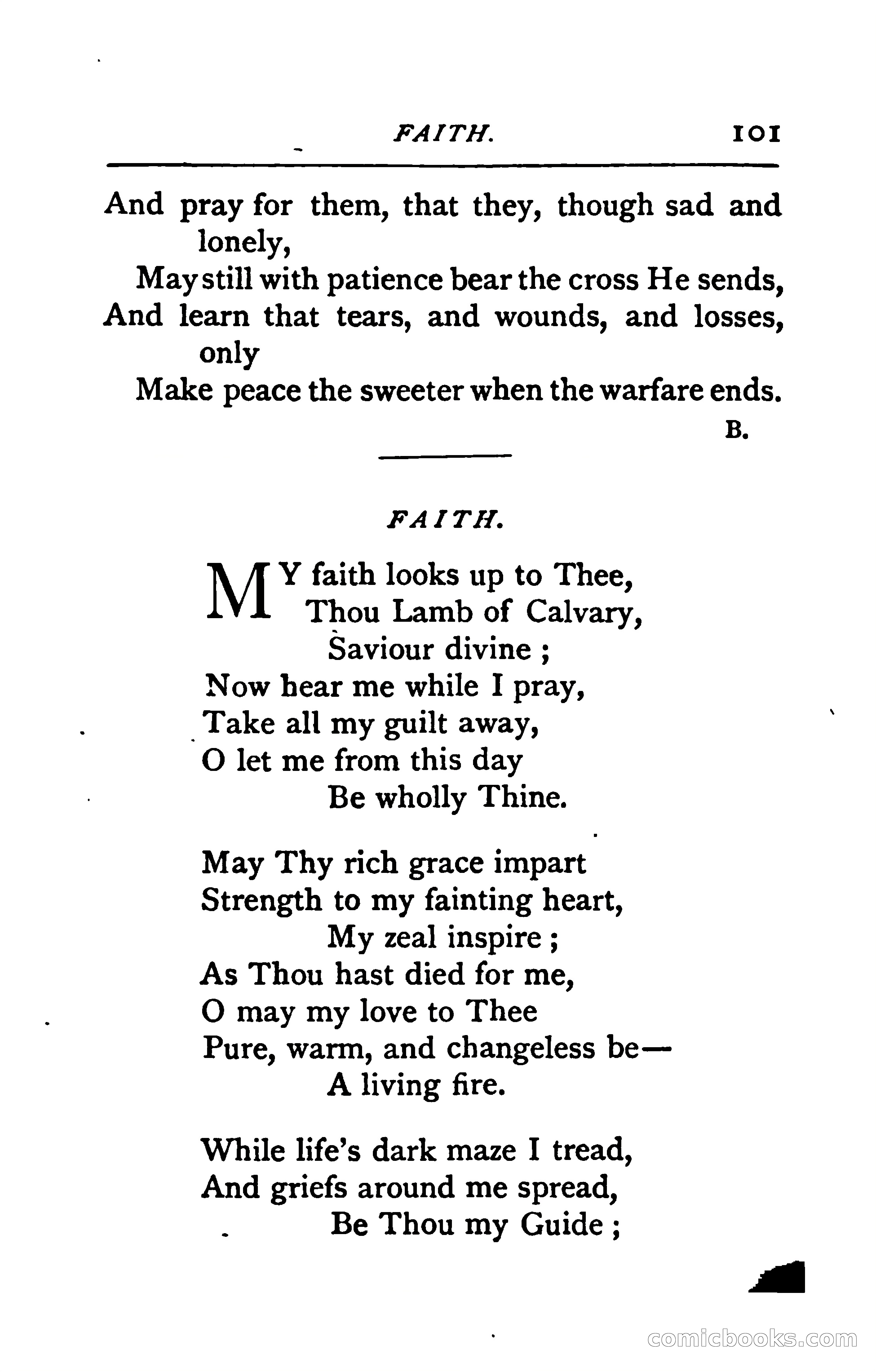The Shadow of the Rock, and Other Poems — page 114 of 251