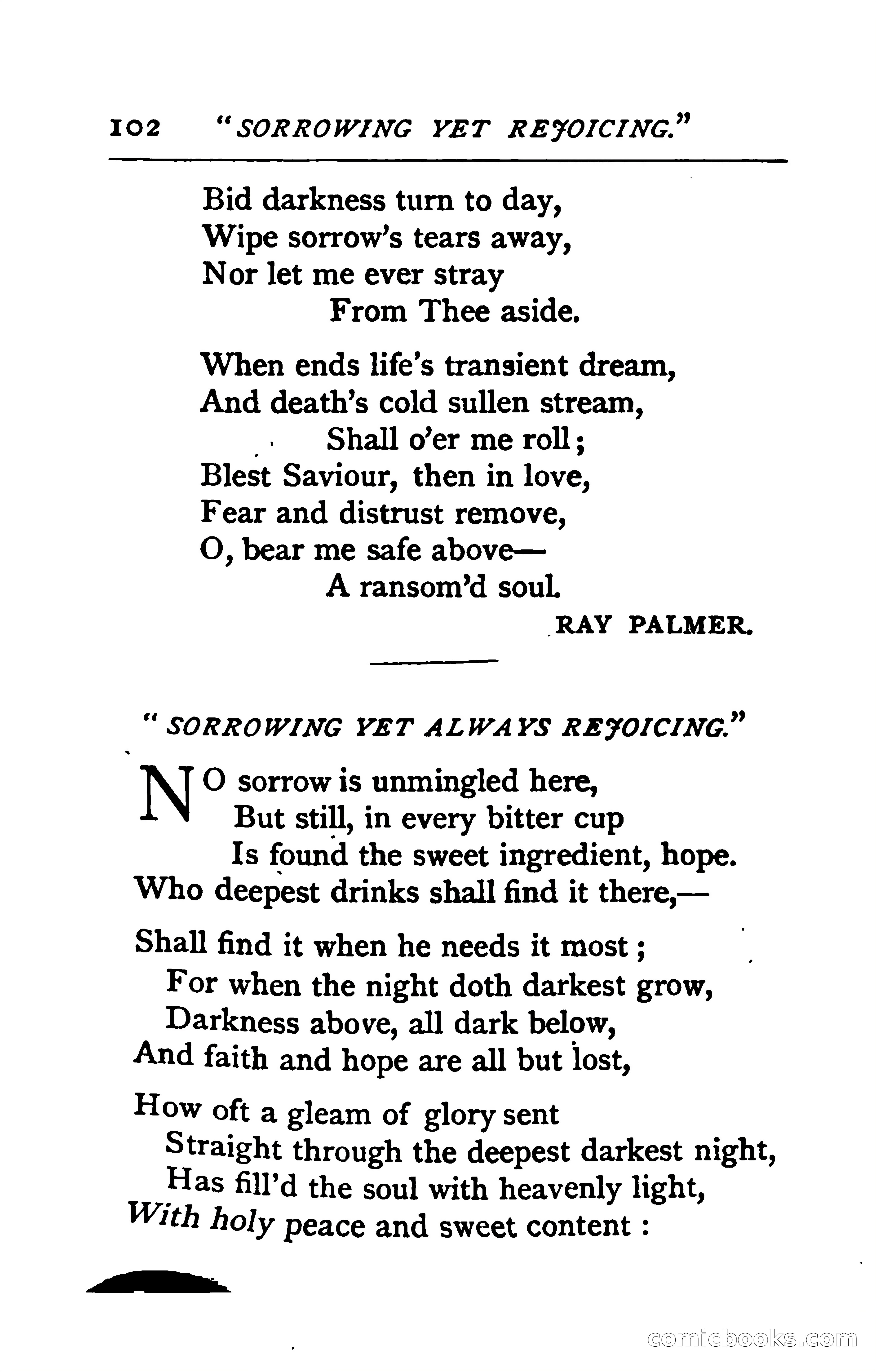 The Shadow of the Rock, and Other Poems — page 115 of 251