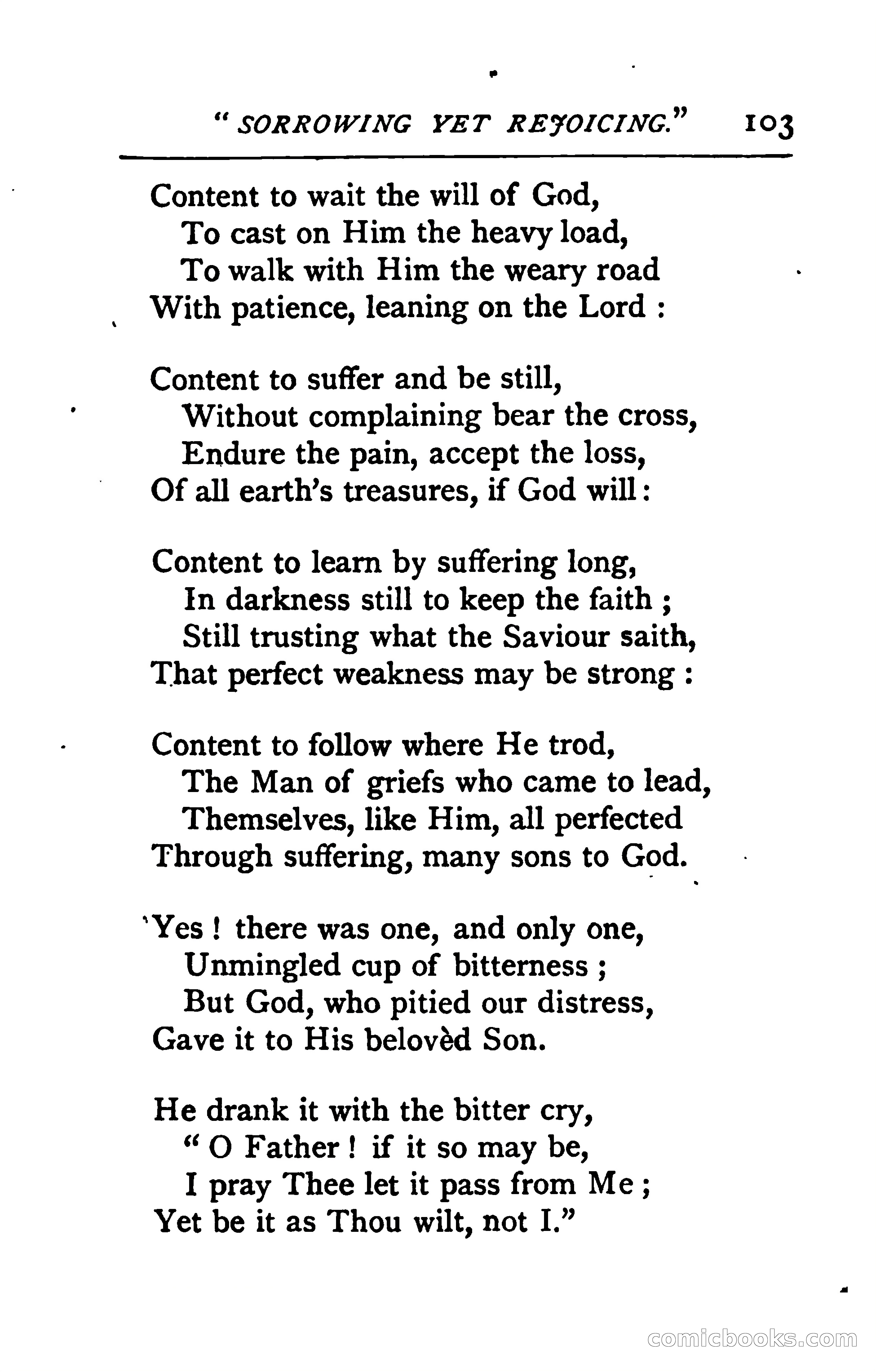 The Shadow of the Rock, and Other Poems — page 116 of 251
