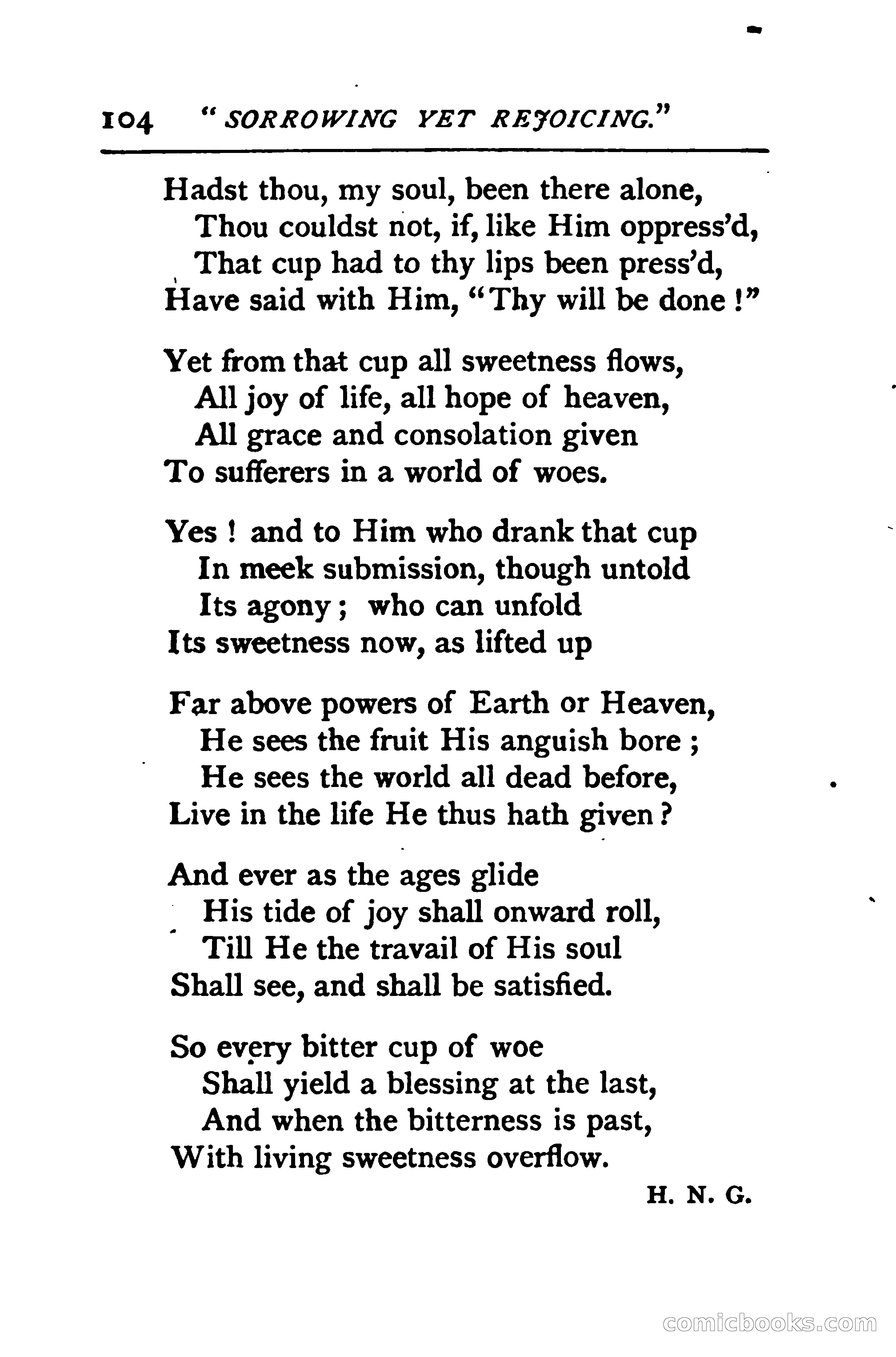 The Shadow of the Rock, and Other Poems — page 117 of 251
