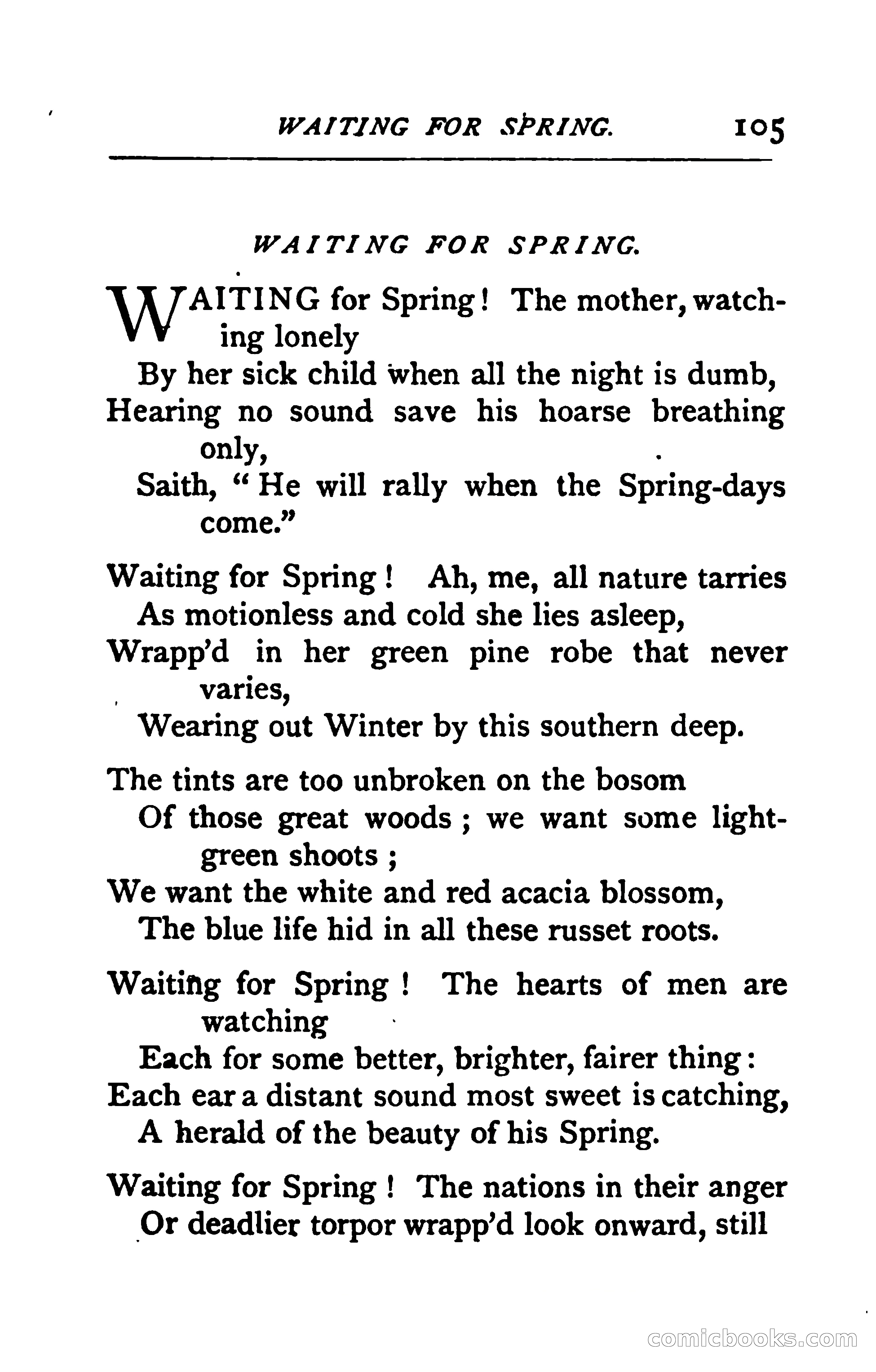 The Shadow of the Rock, and Other Poems — page 118 of 251
