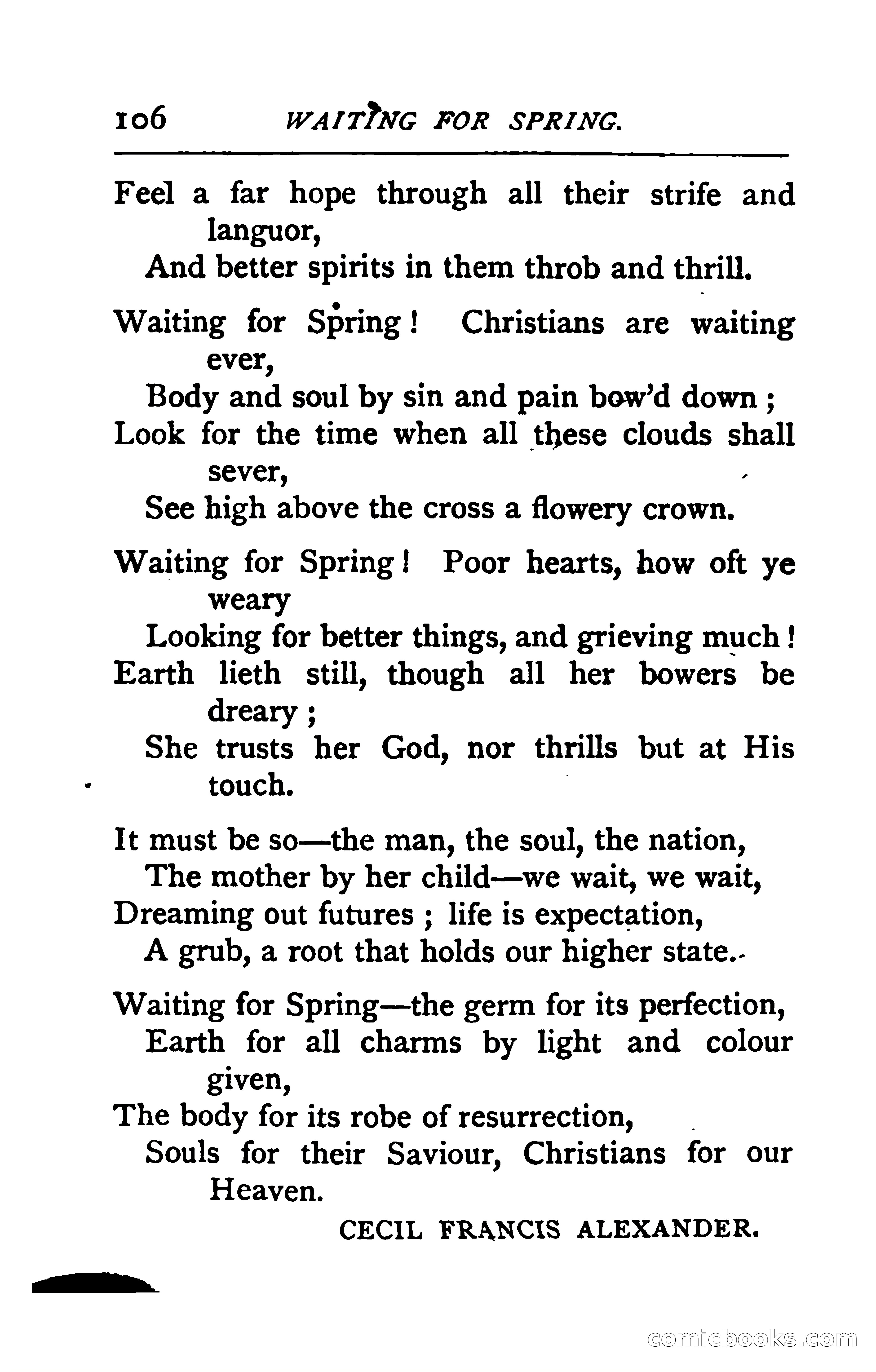 The Shadow of the Rock, and Other Poems — page 119 of 251