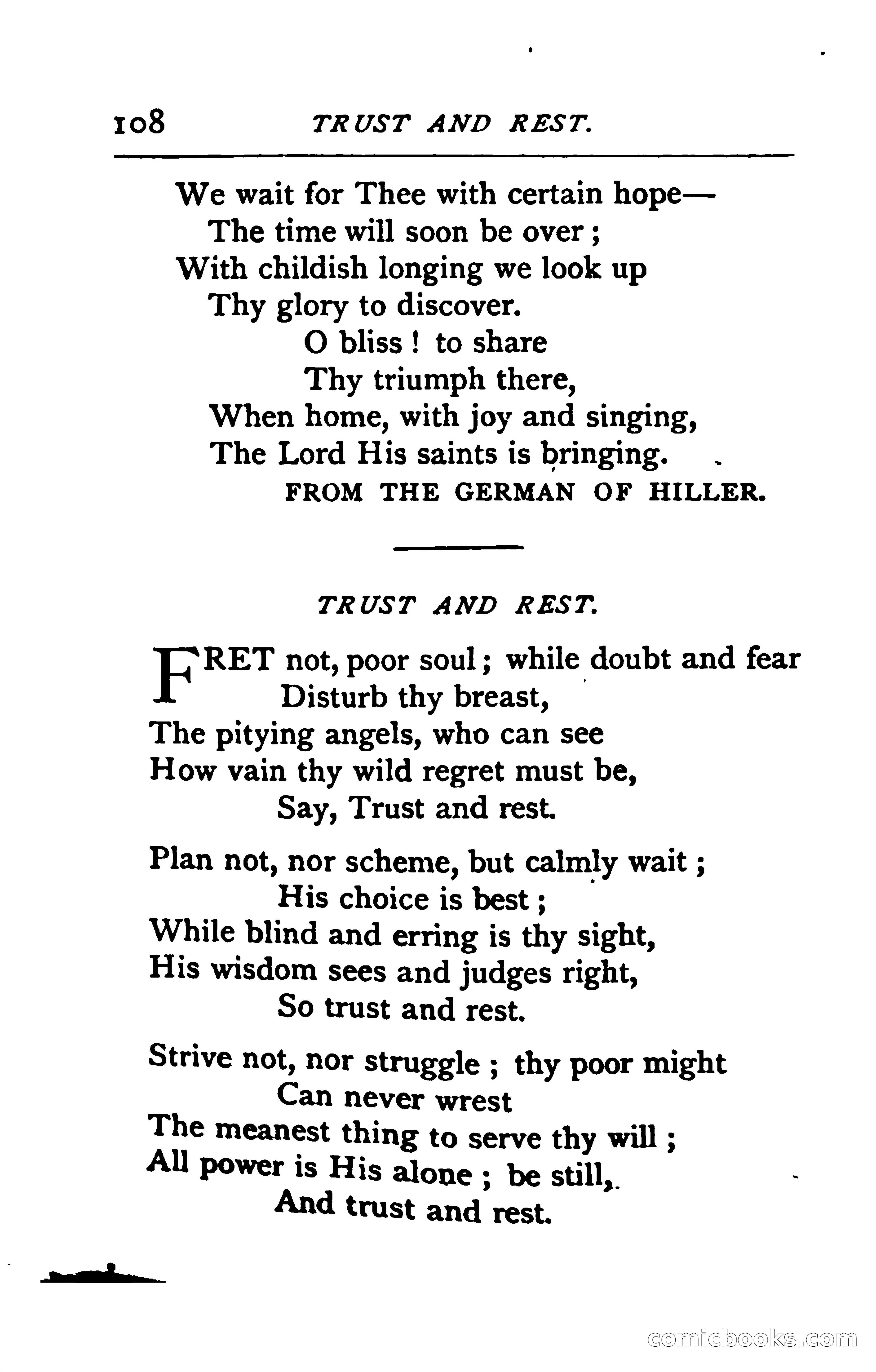 The Shadow of the Rock, and Other Poems — page 121 of 251