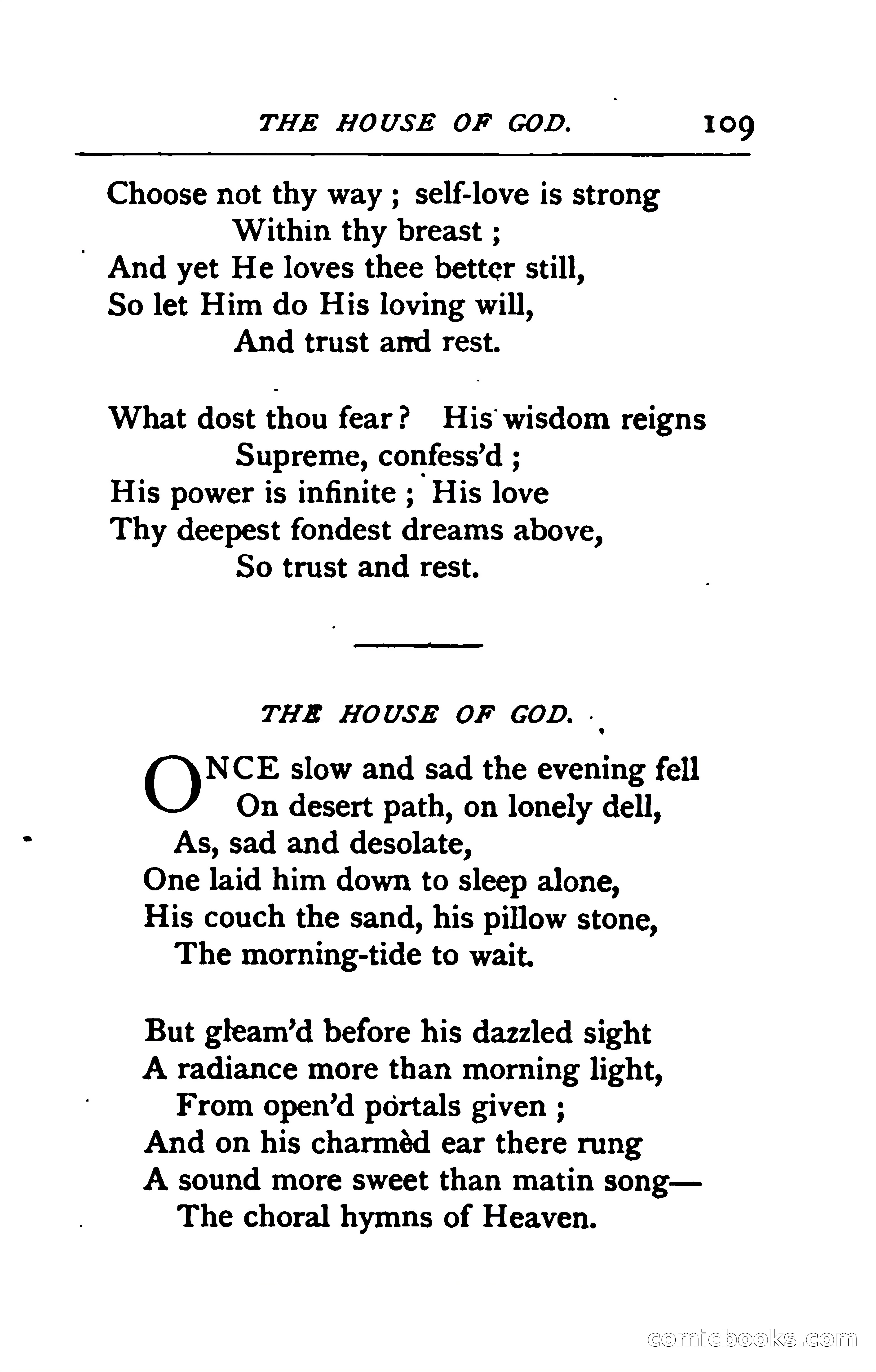 The Shadow of the Rock, and Other Poems — page 122 of 251