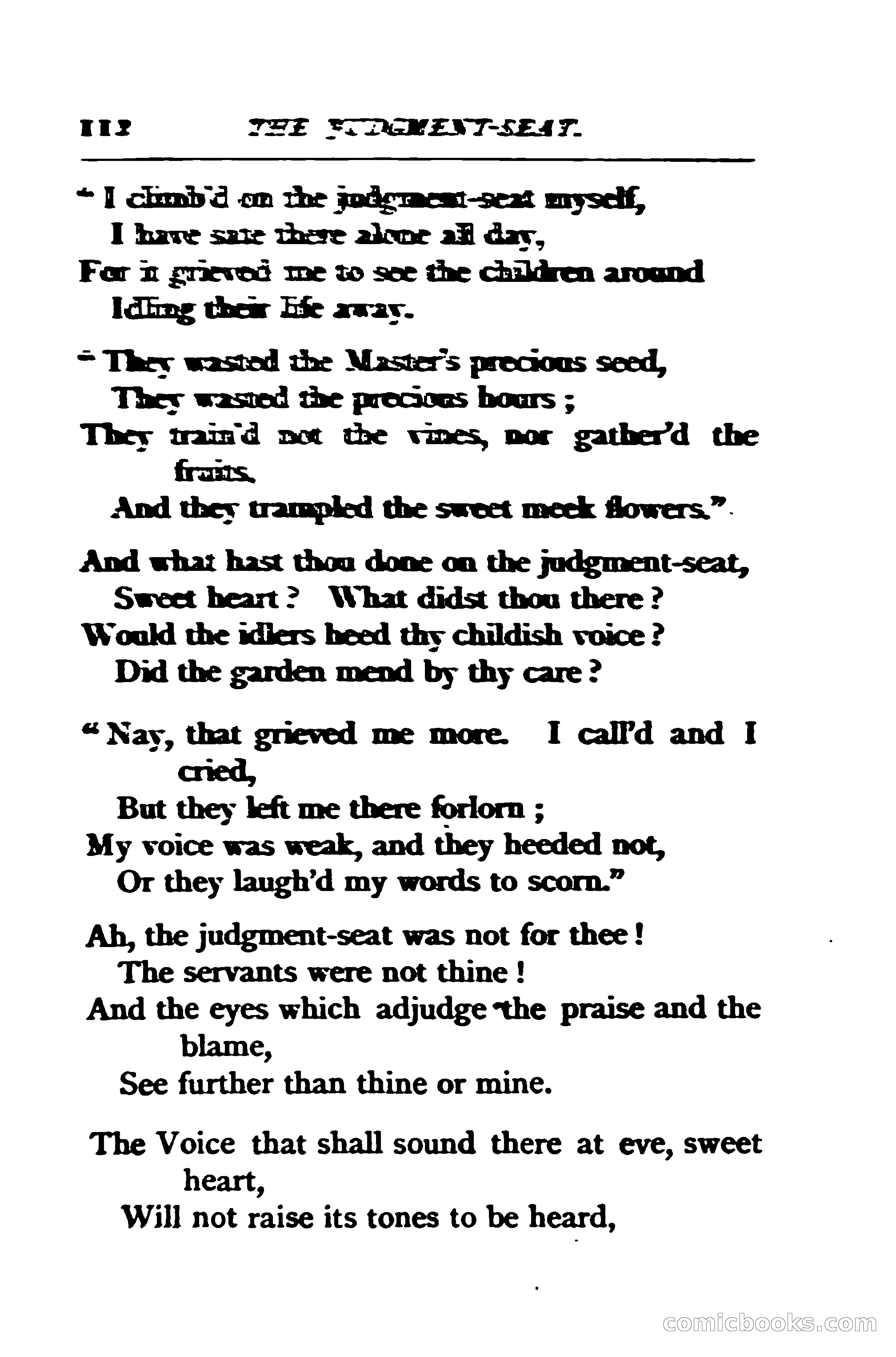 The Shadow of the Rock, and Other Poems — page 125 of 251