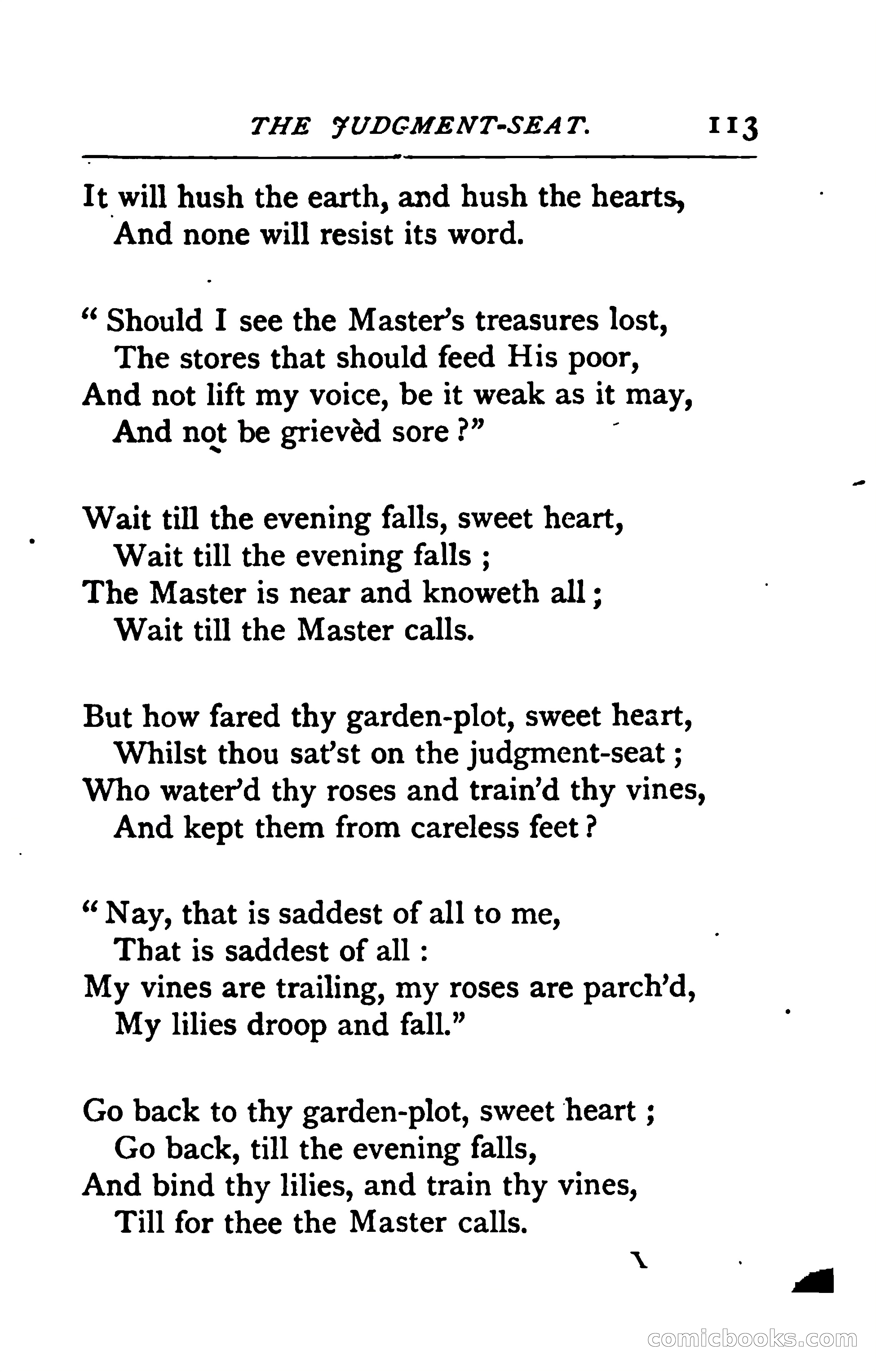 The Shadow of the Rock, and Other Poems — page 126 of 251