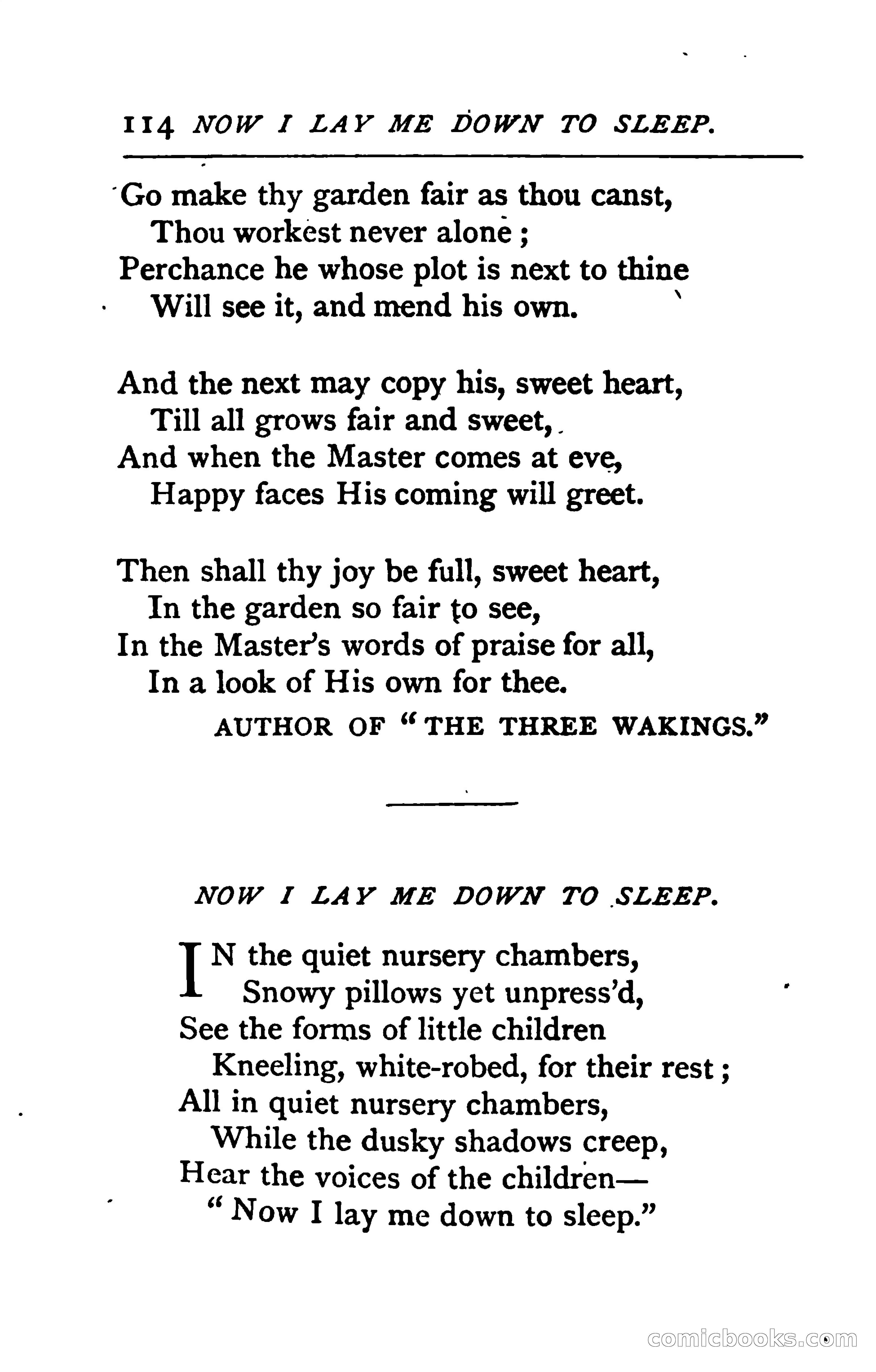 The Shadow of the Rock, and Other Poems — page 127 of 251