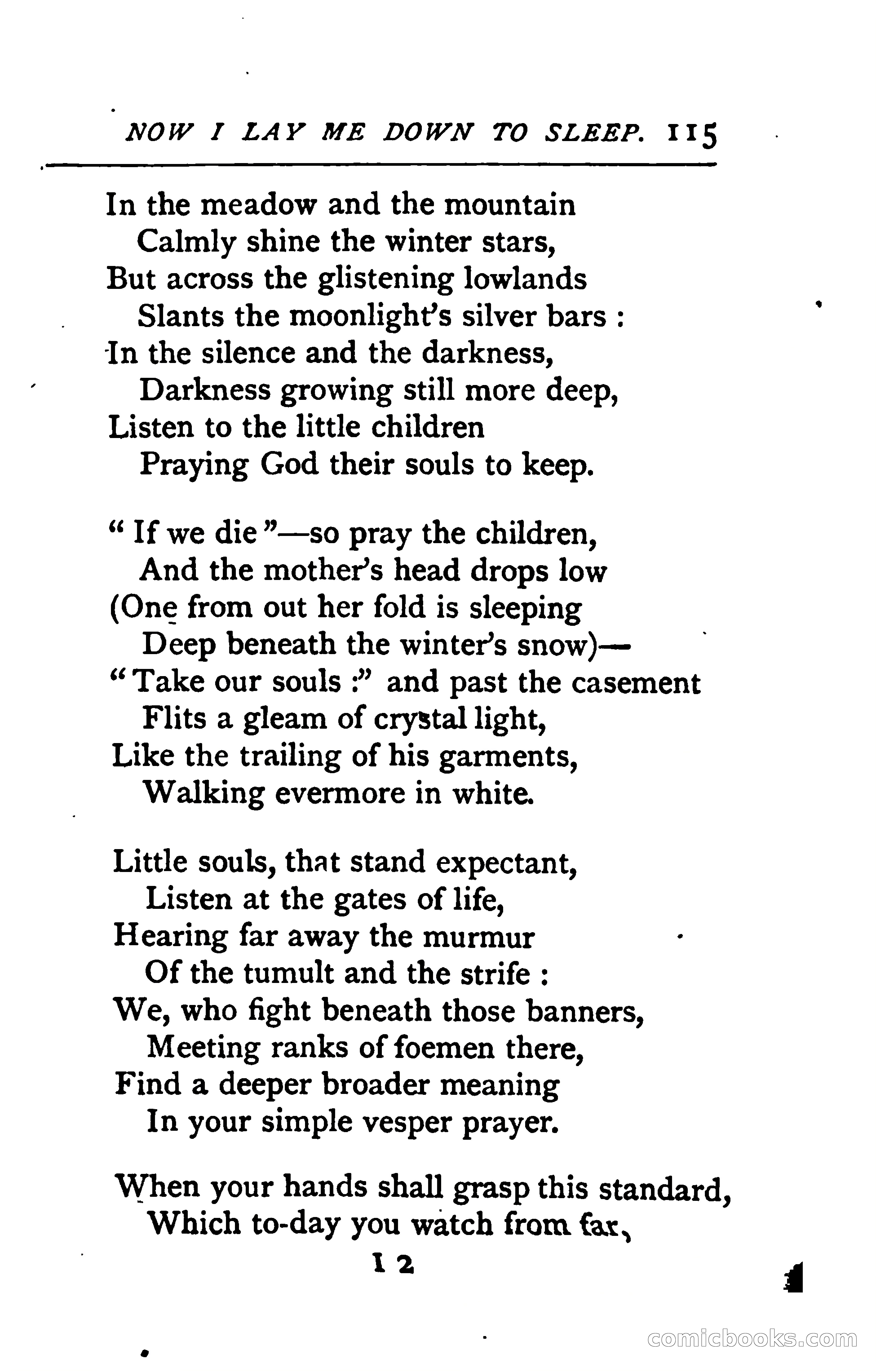 The Shadow of the Rock, and Other Poems — page 128 of 251