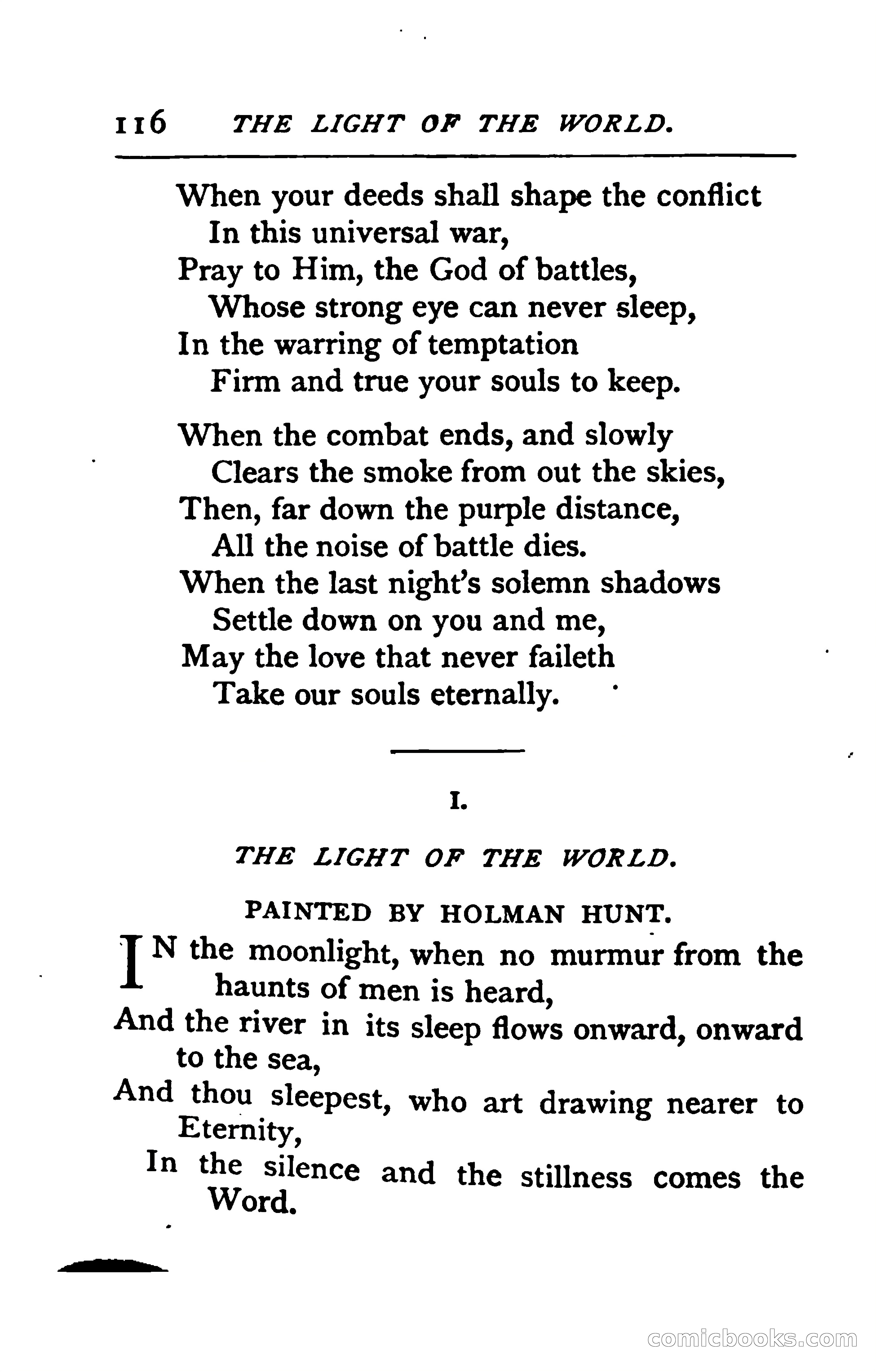 The Shadow of the Rock, and Other Poems — page 129 of 251