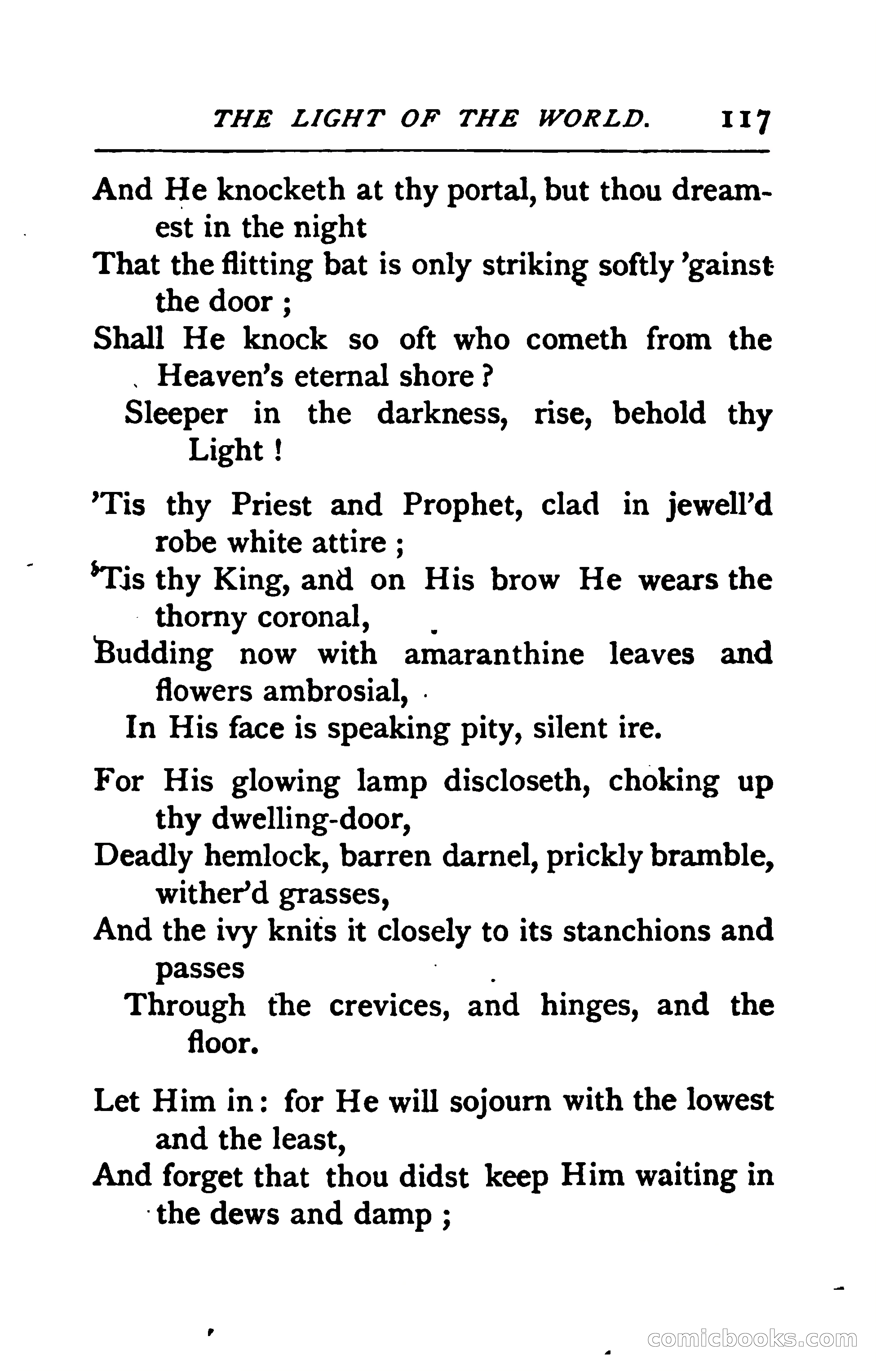 The Shadow of the Rock, and Other Poems — page 130 of 251