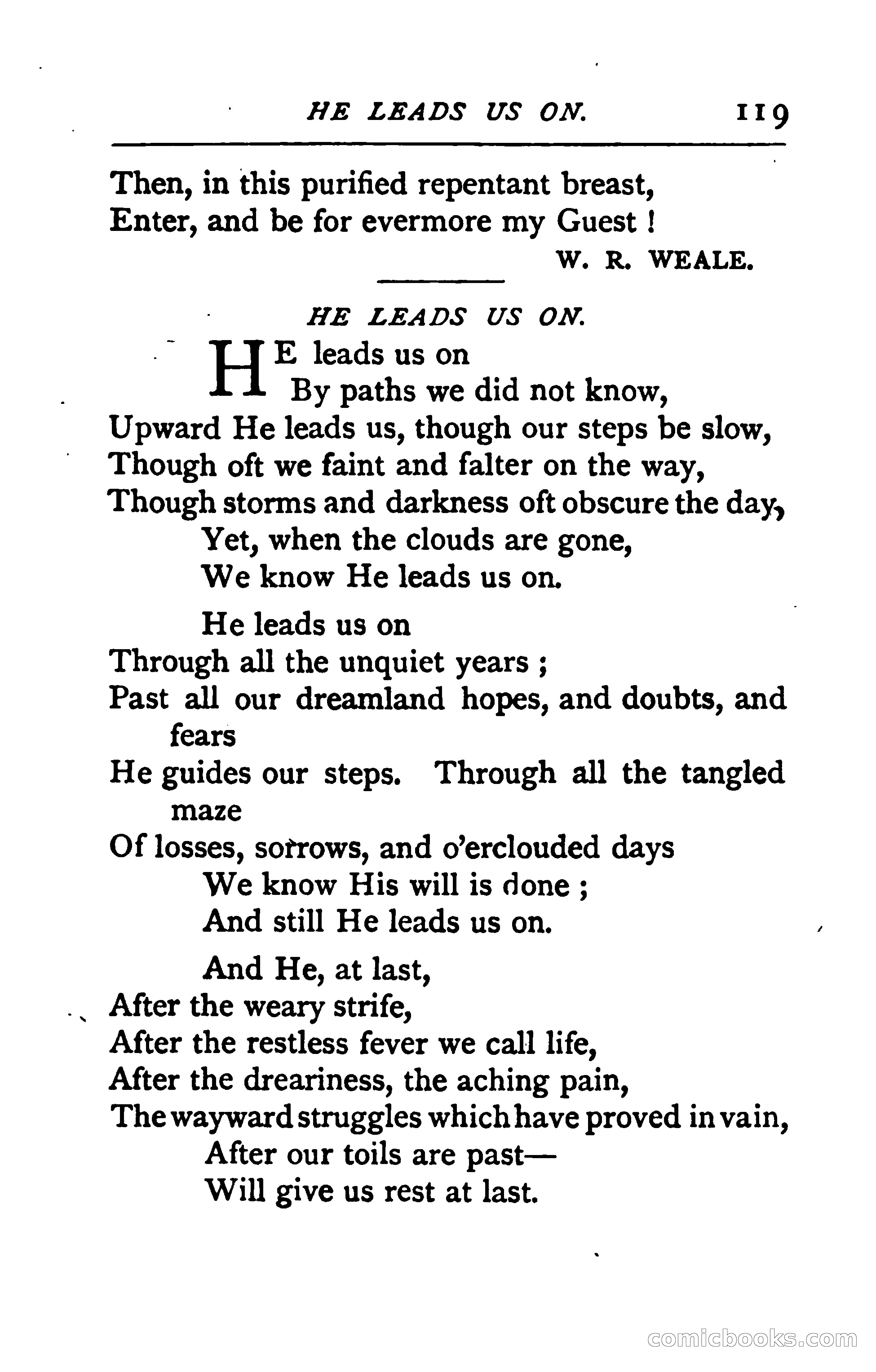 The Shadow of the Rock, and Other Poems — page 132 of 251