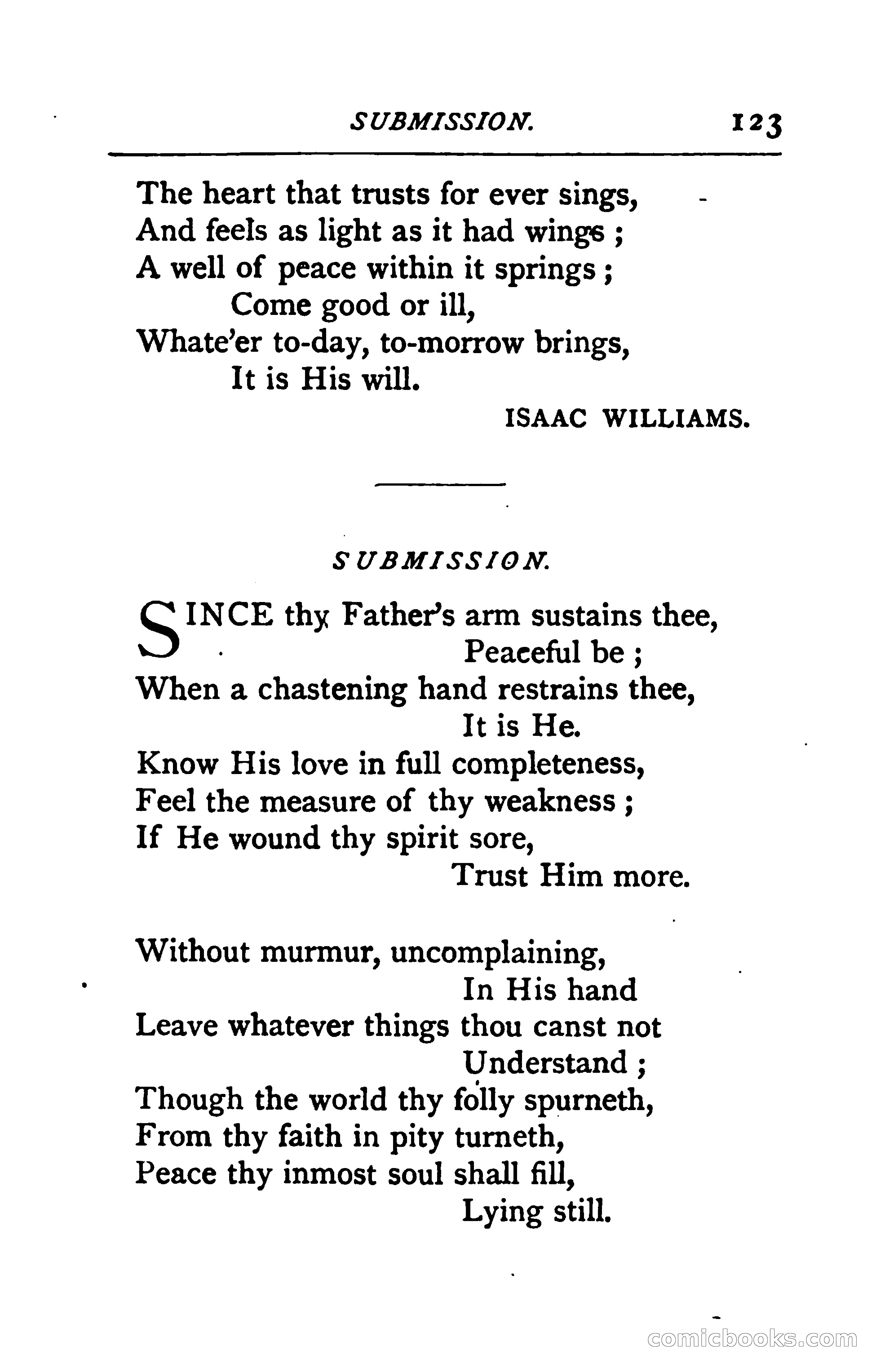 The Shadow of the Rock, and Other Poems — page 136 of 251