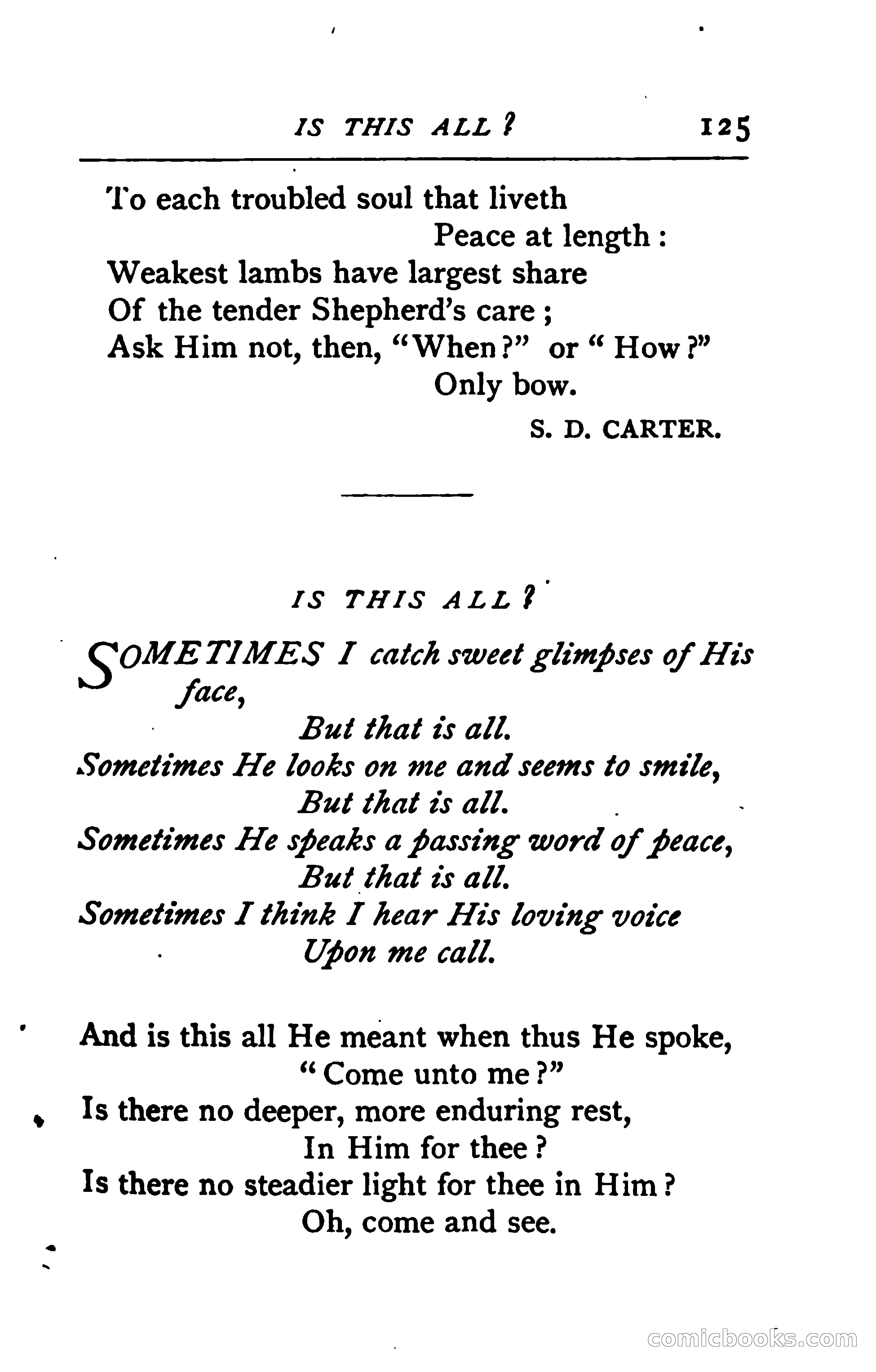 The Shadow of the Rock, and Other Poems — page 138 of 251