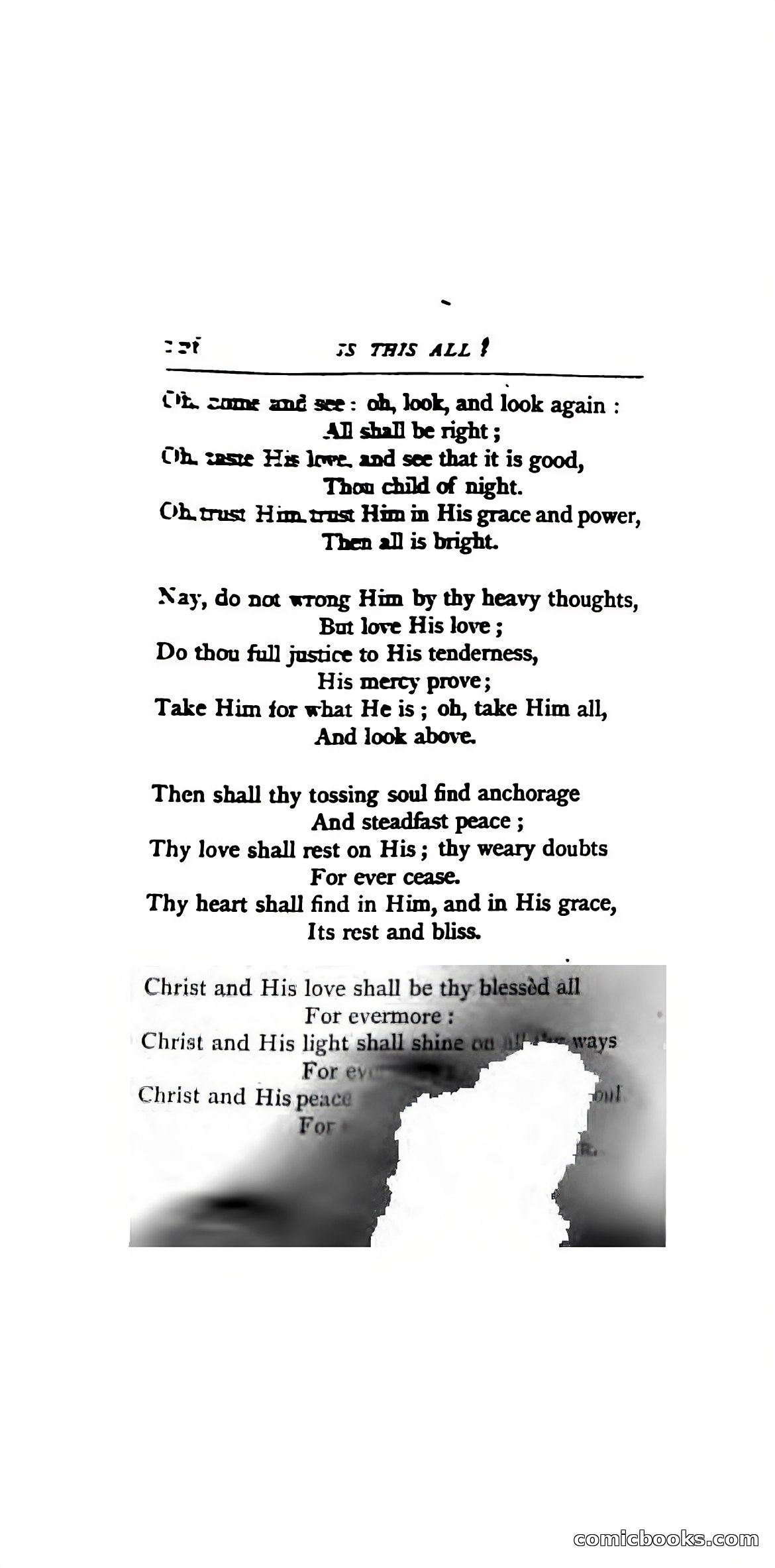 The Shadow of the Rock, and Other Poems — page 139 of 251