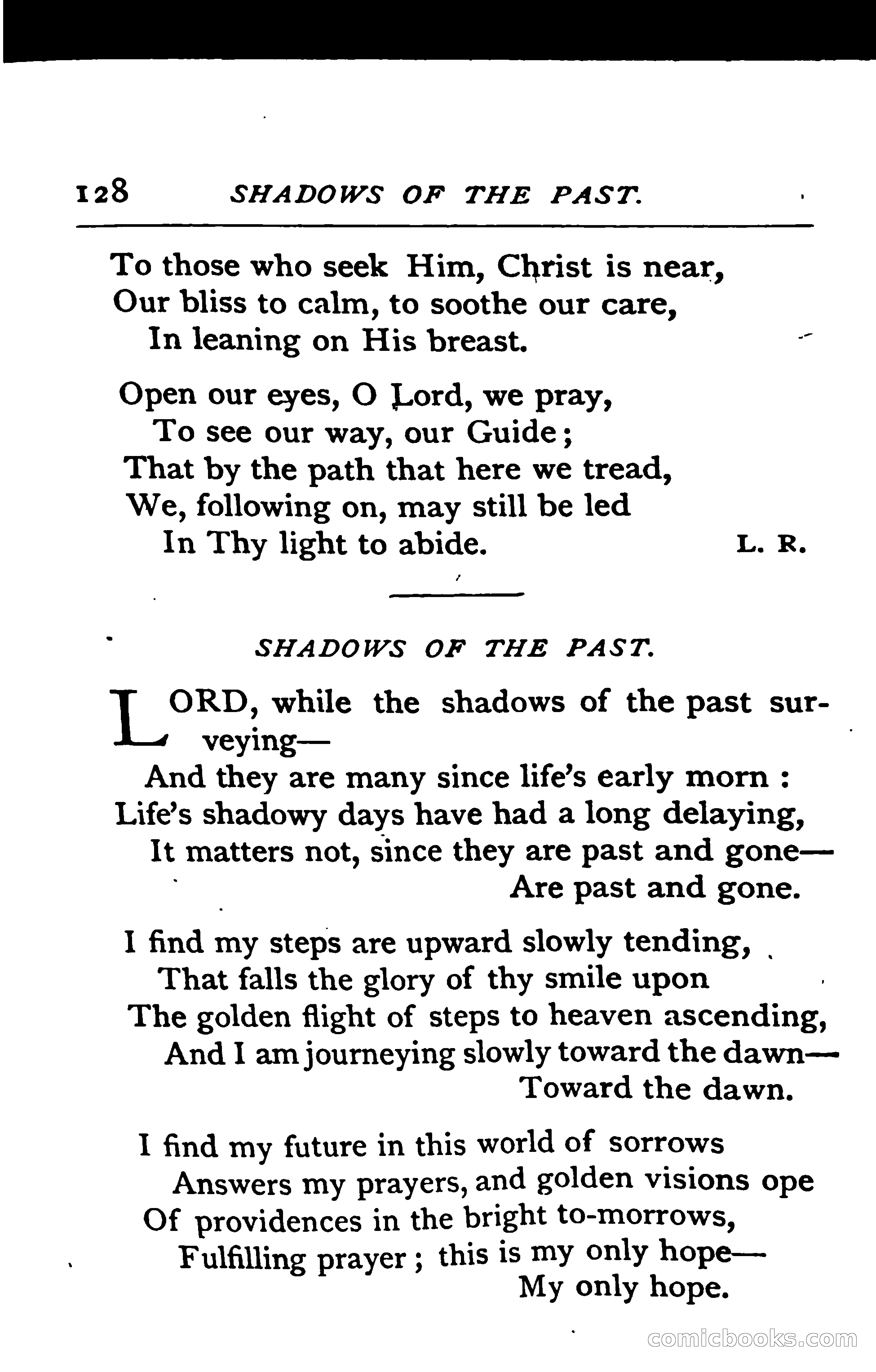 The Shadow of the Rock, and Other Poems — page 141 of 251