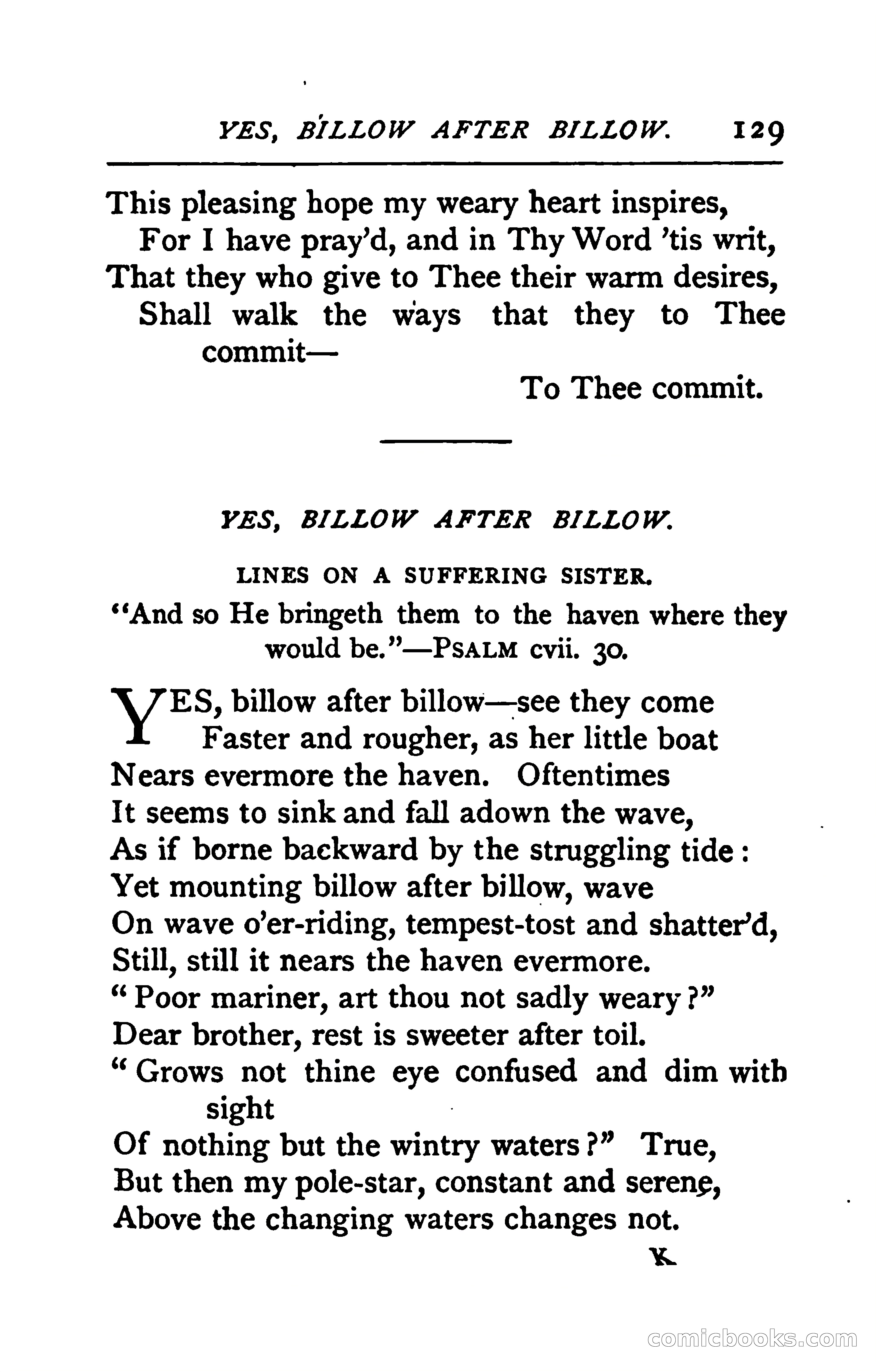 The Shadow of the Rock, and Other Poems — page 142 of 251