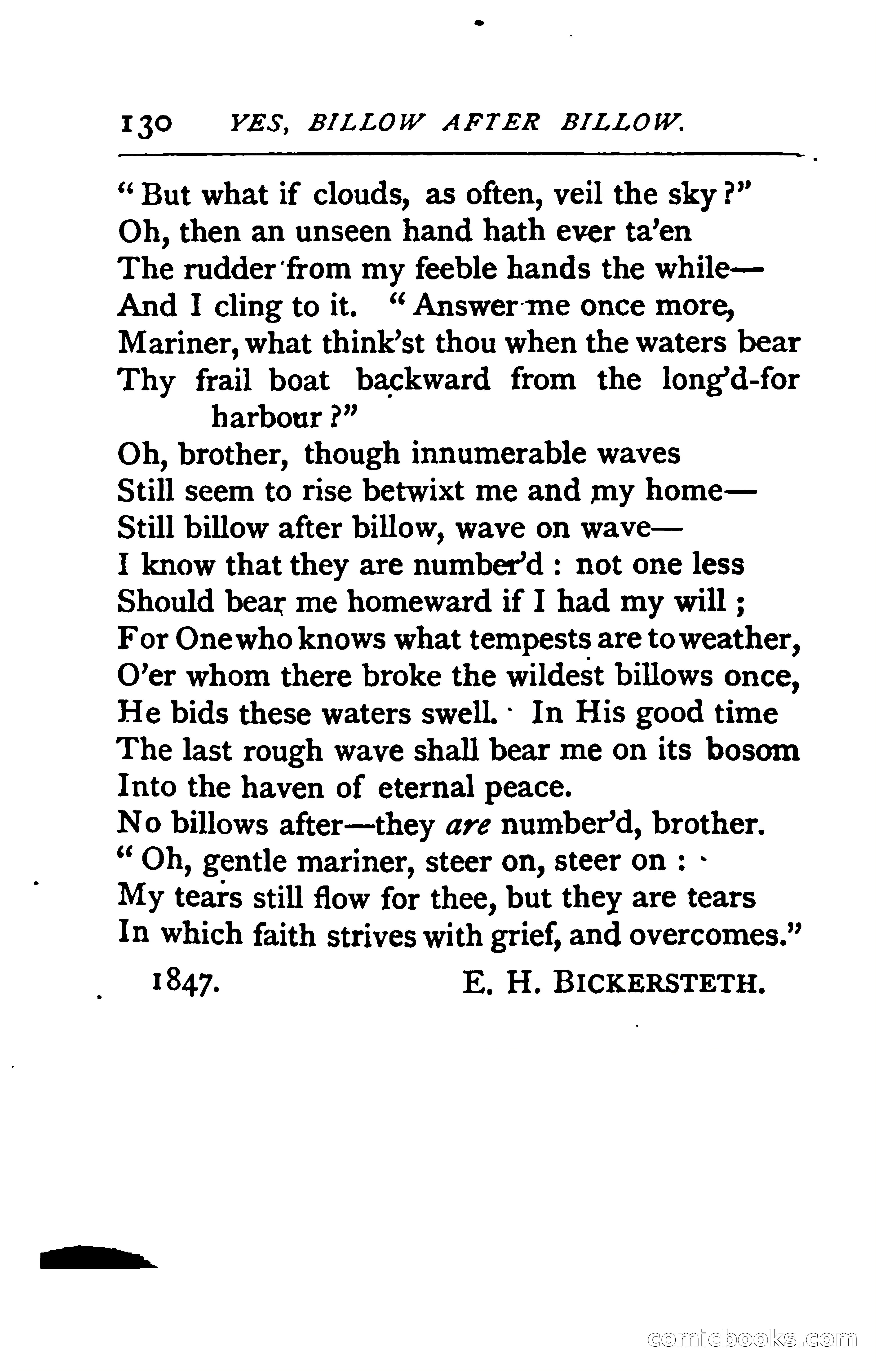 The Shadow of the Rock, and Other Poems — page 143 of 251
