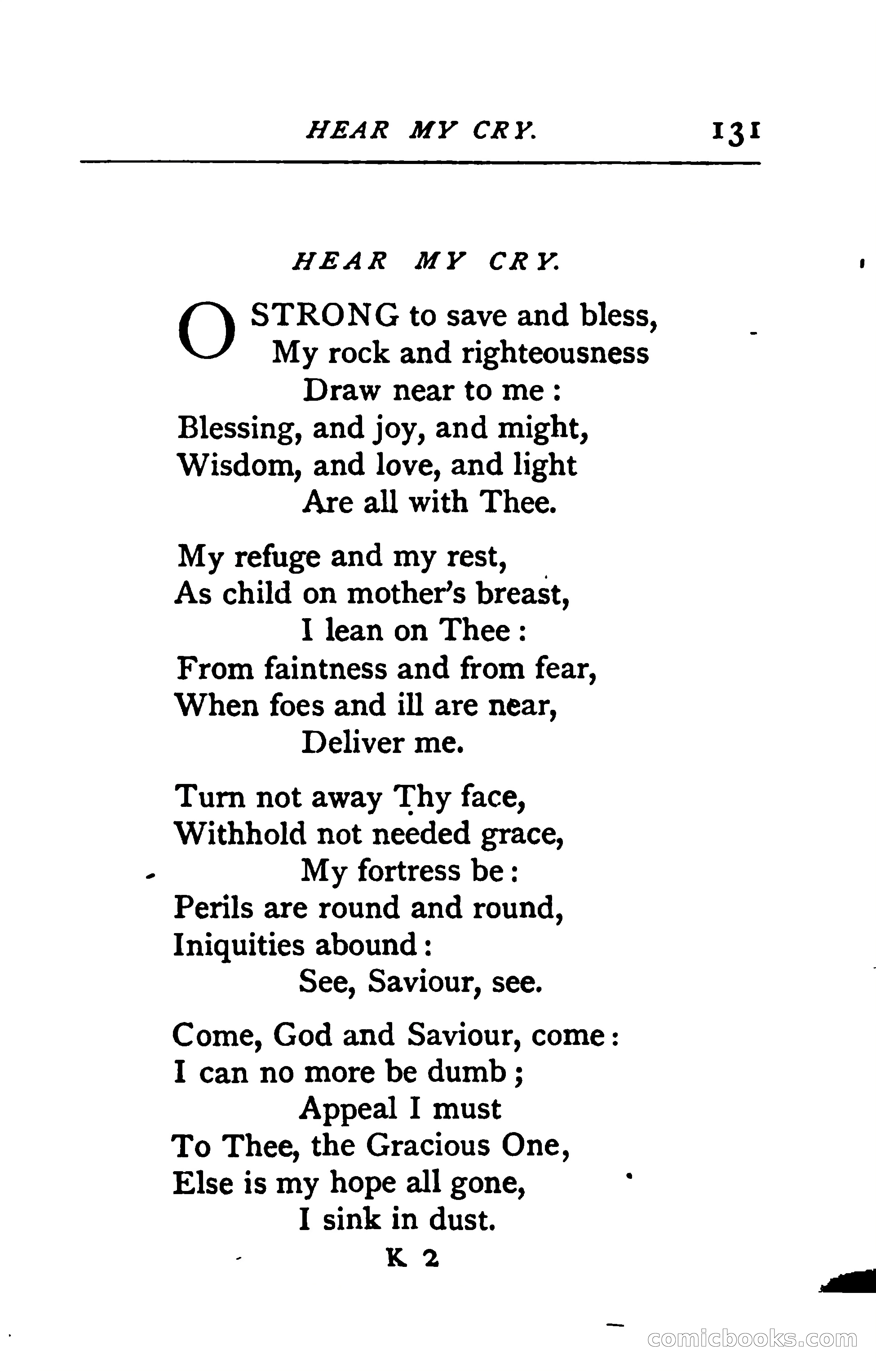 The Shadow of the Rock, and Other Poems — page 144 of 251