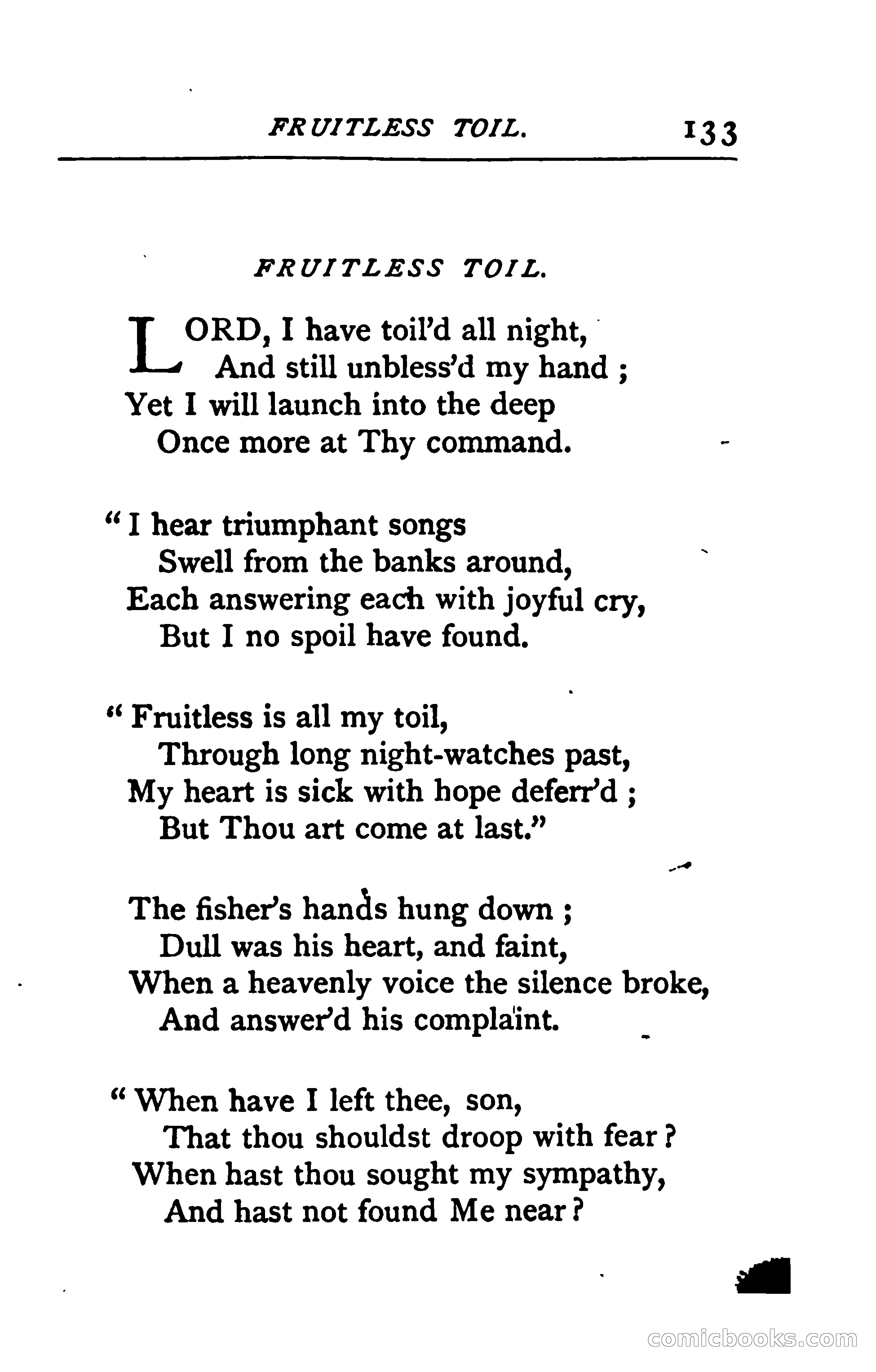 The Shadow of the Rock, and Other Poems — page 146 of 251