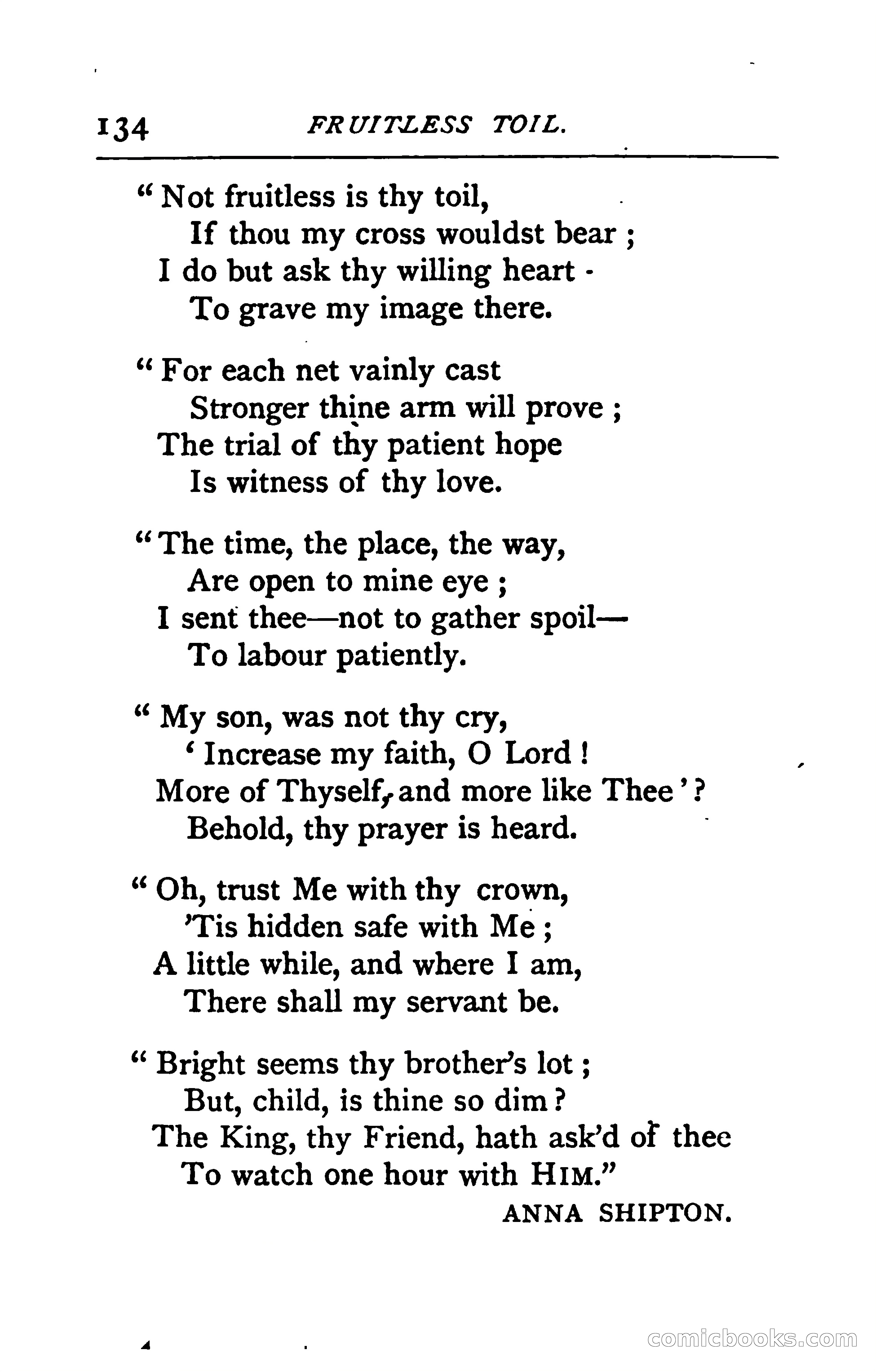 The Shadow of the Rock, and Other Poems — page 147 of 251