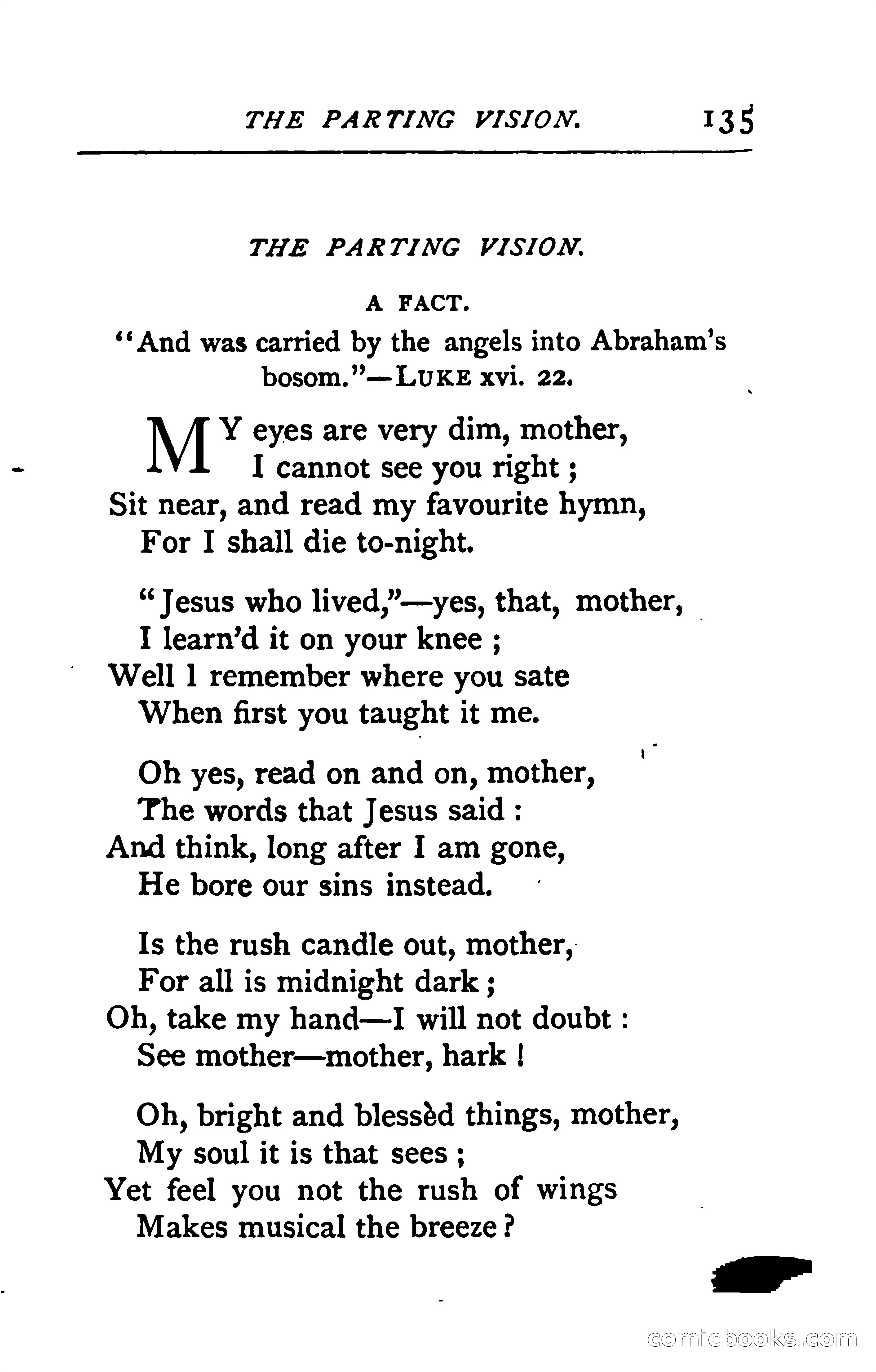 The Shadow of the Rock, and Other Poems — page 148 of 251