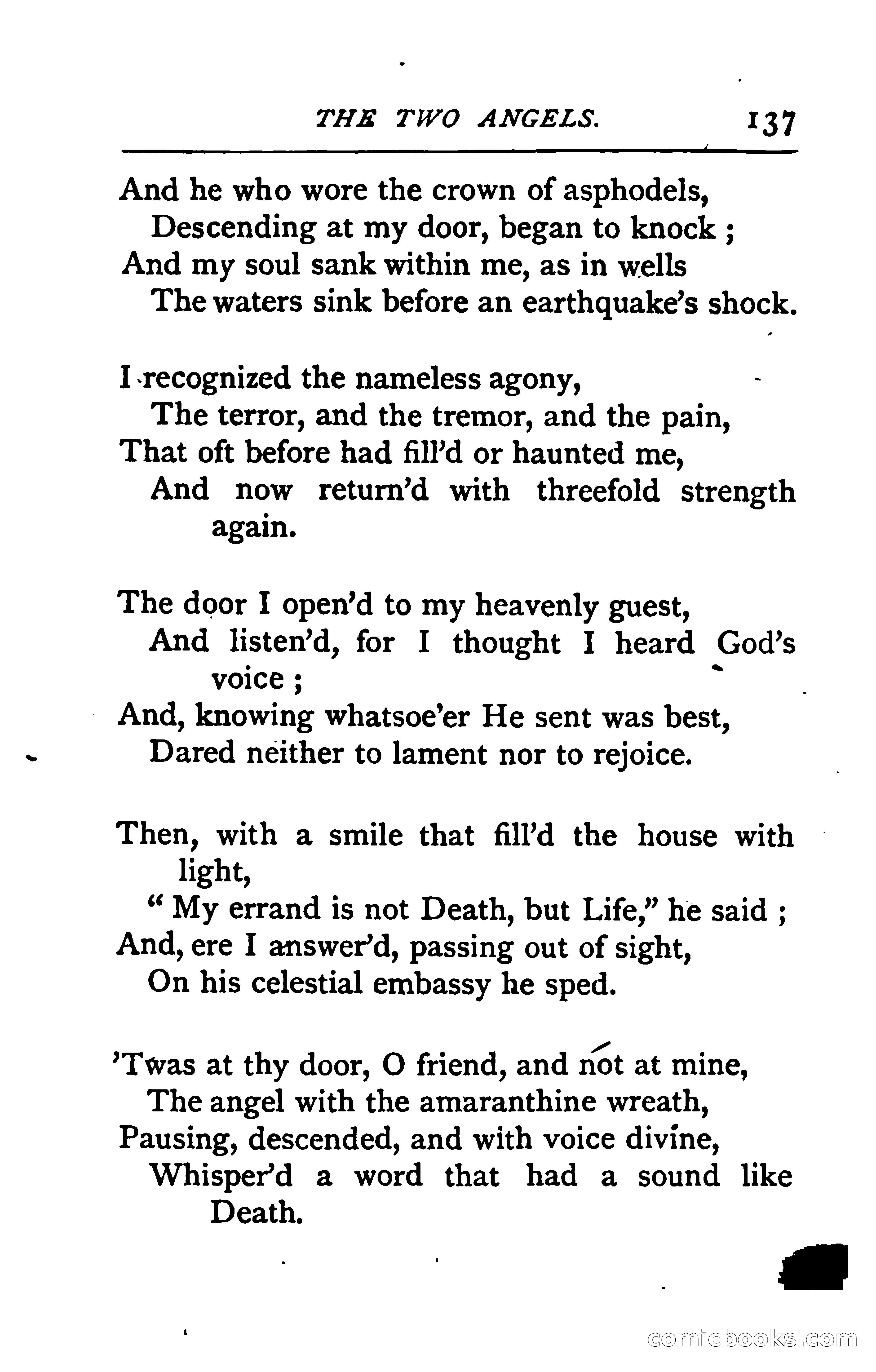 The Shadow of the Rock, and Other Poems — page 150 of 251