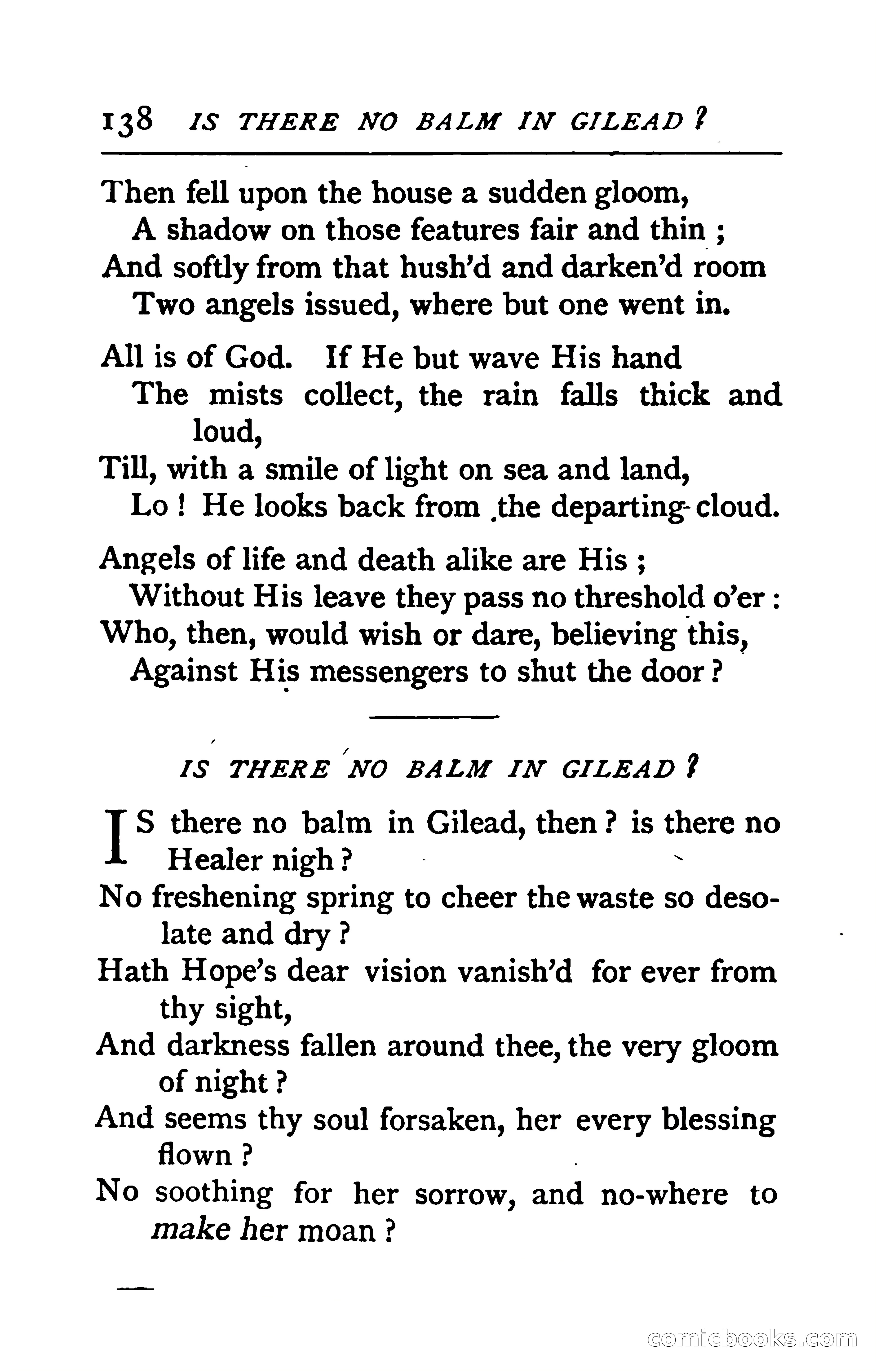 The Shadow of the Rock, and Other Poems — page 151 of 251