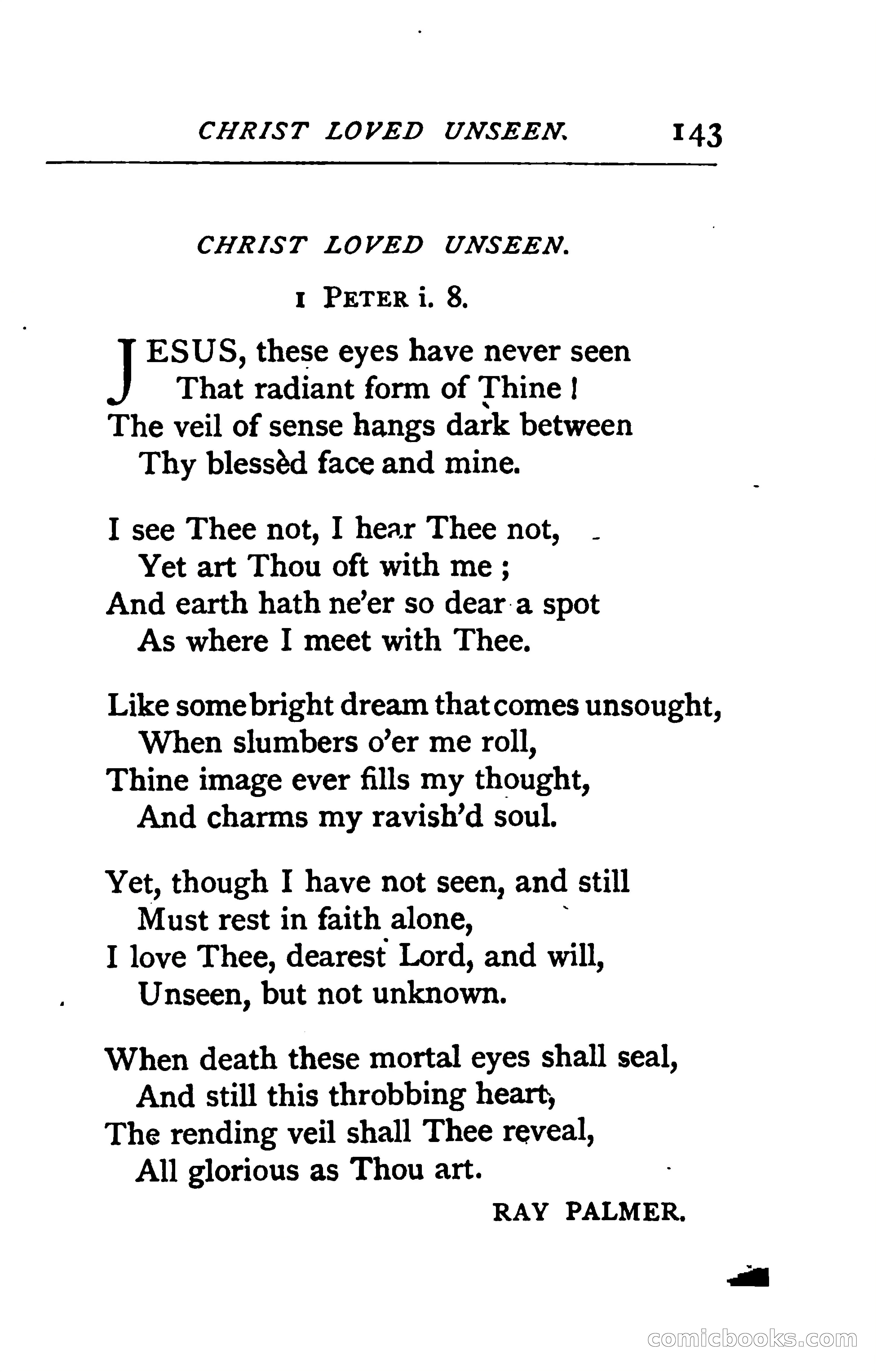 The Shadow of the Rock, and Other Poems — page 156 of 251