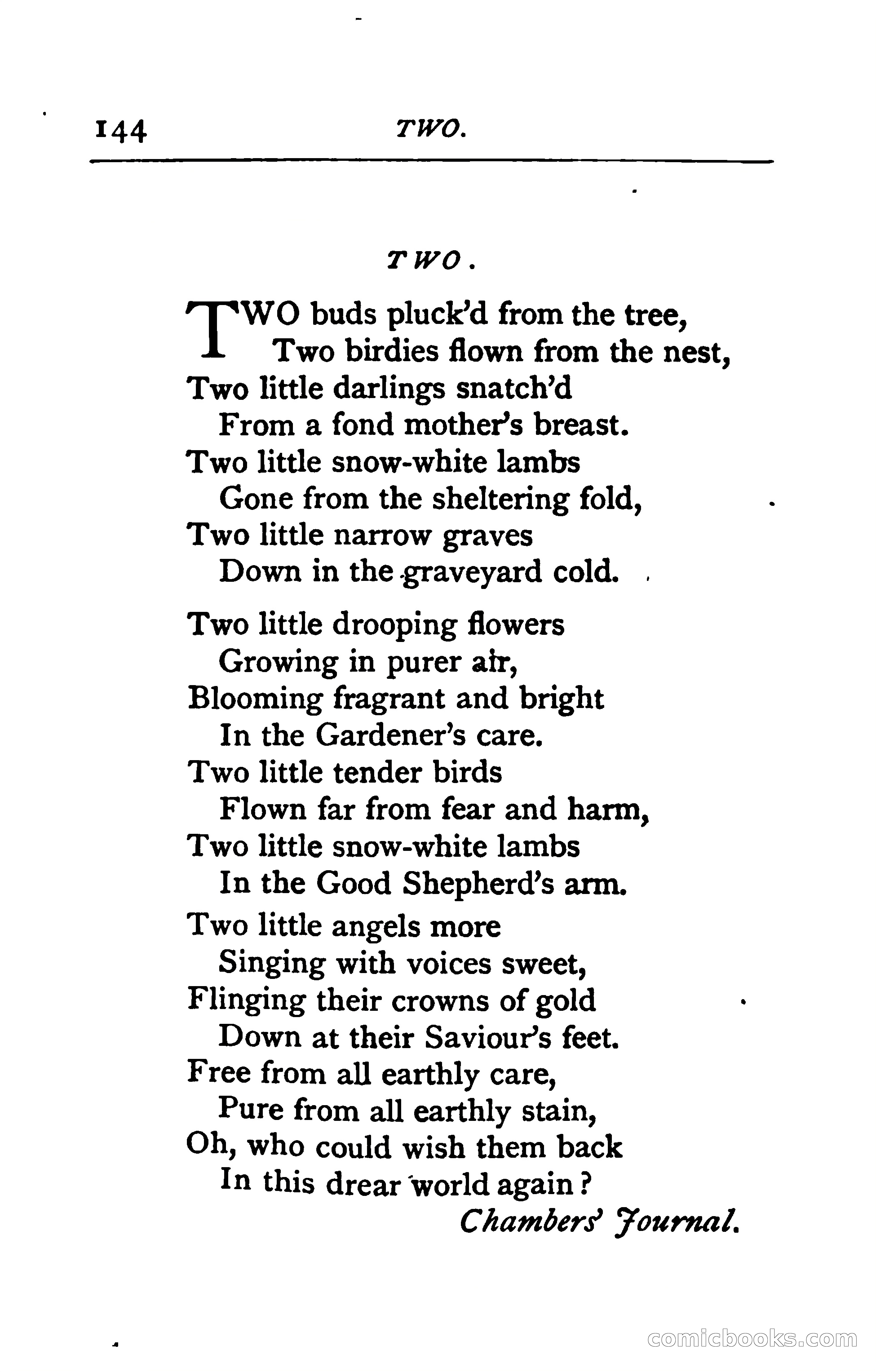 The Shadow of the Rock, and Other Poems — page 157 of 251