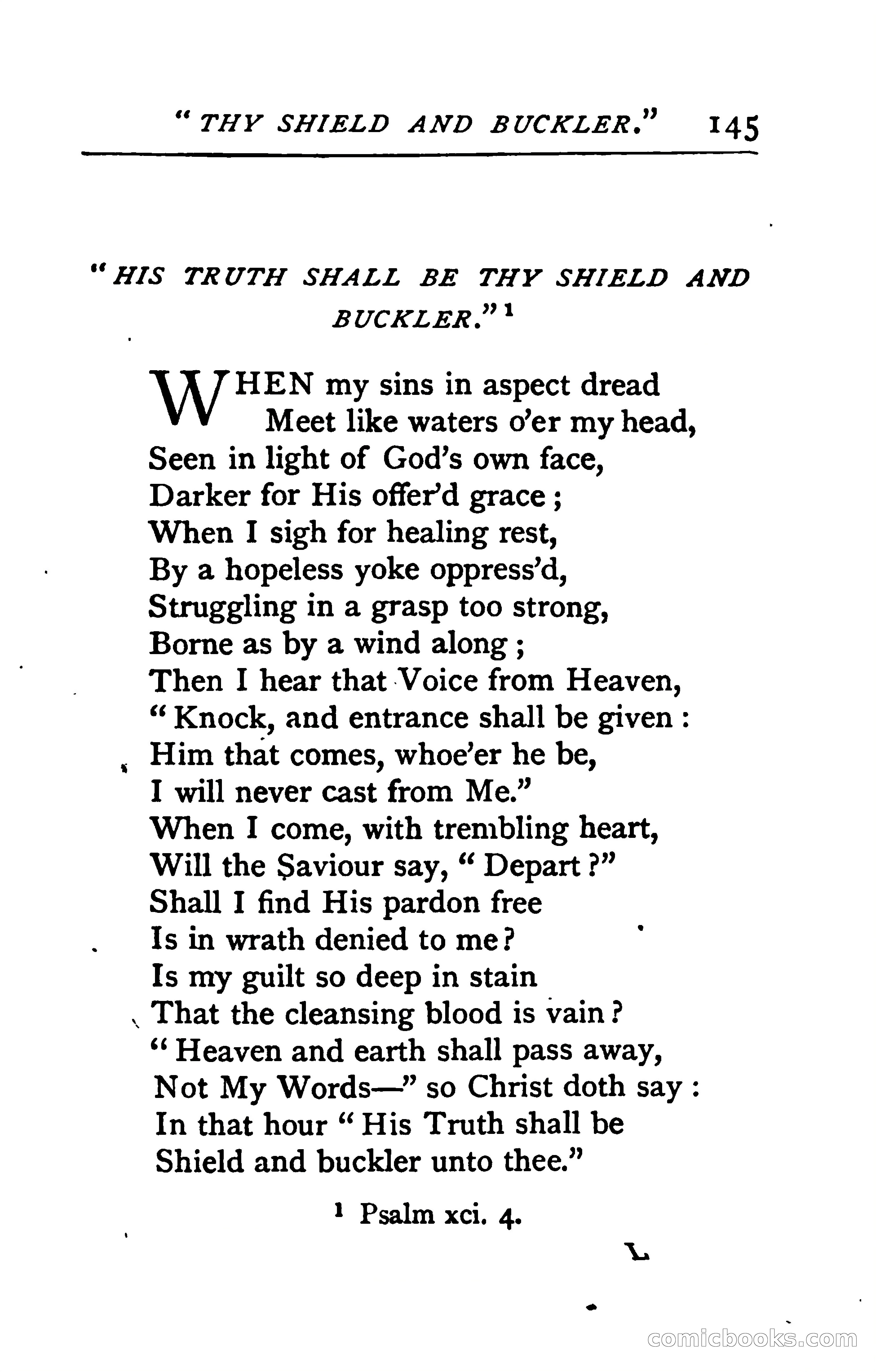The Shadow of the Rock, and Other Poems — page 158 of 251