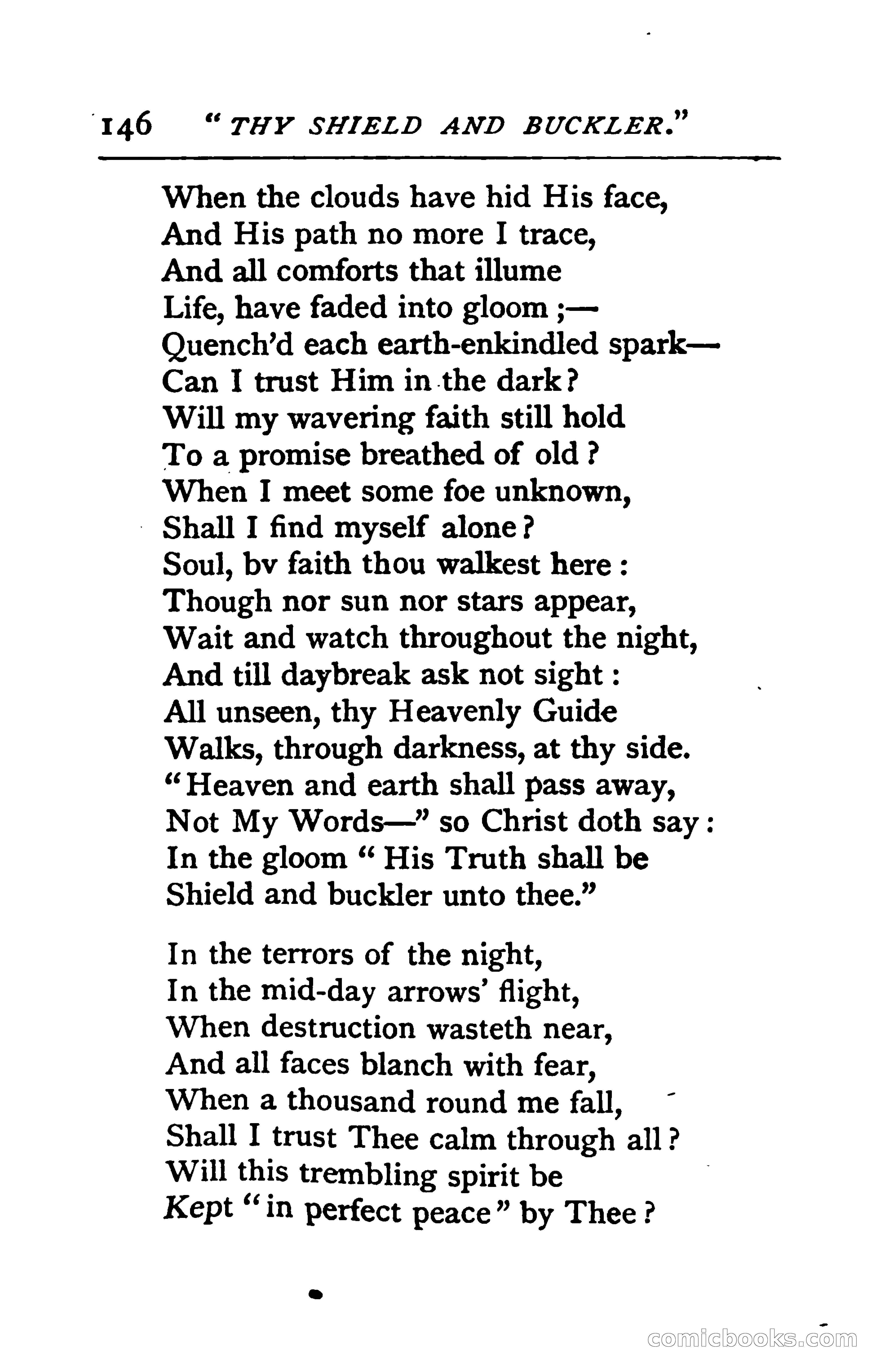 The Shadow of the Rock, and Other Poems — page 159 of 251