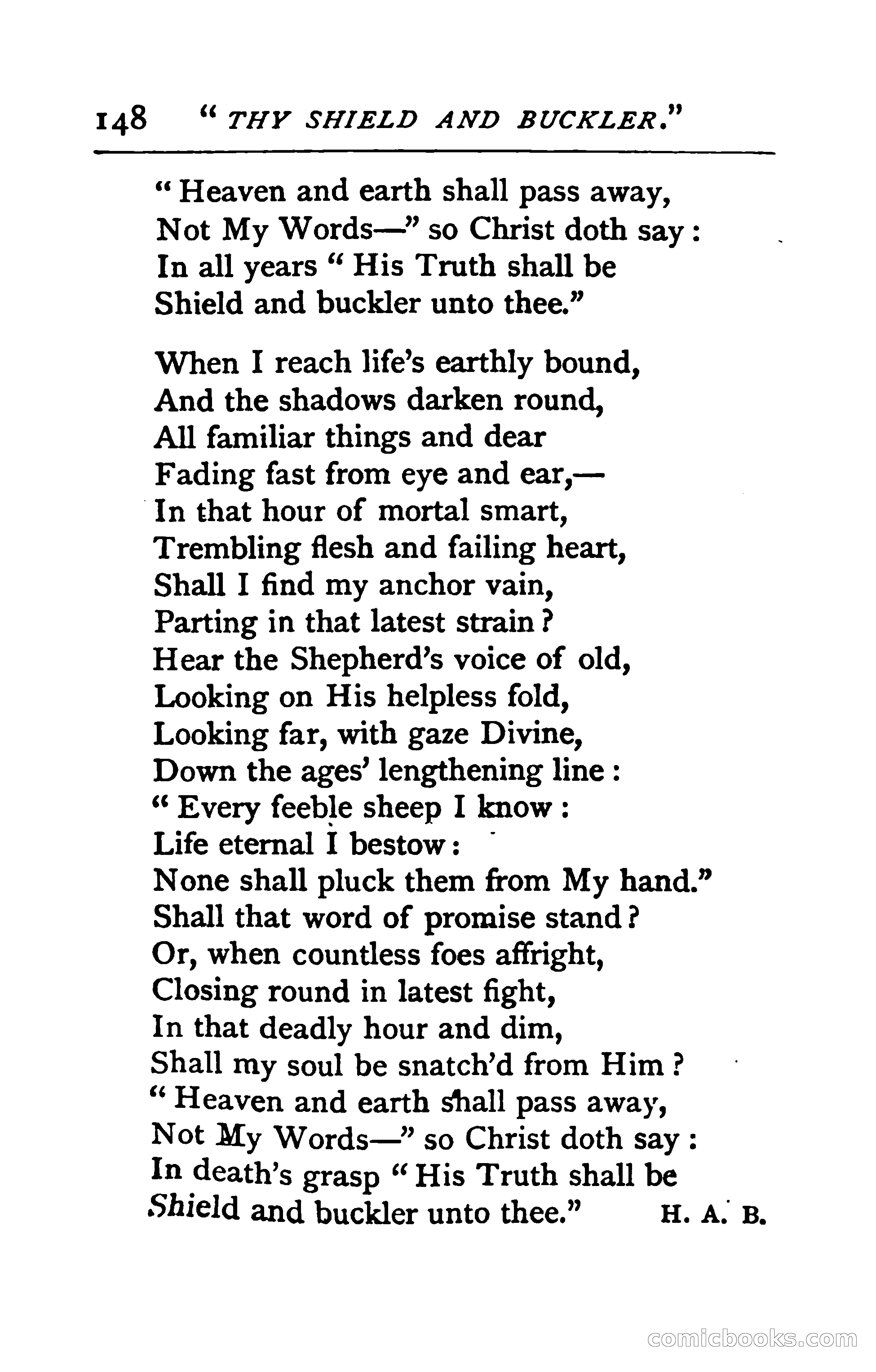 The Shadow of the Rock, and Other Poems — page 161 of 251