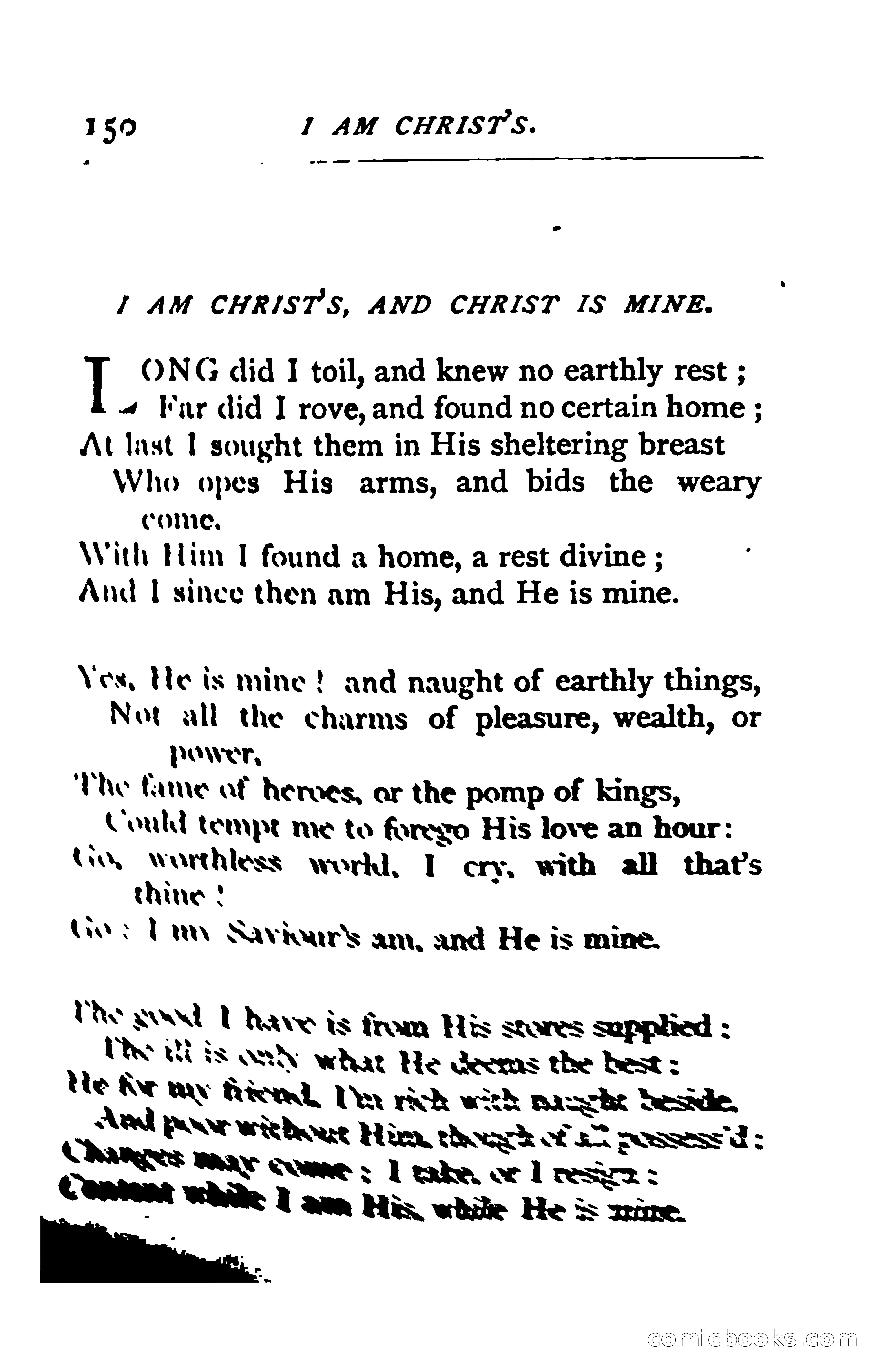 The Shadow of the Rock, and Other Poems — page 163 of 251
